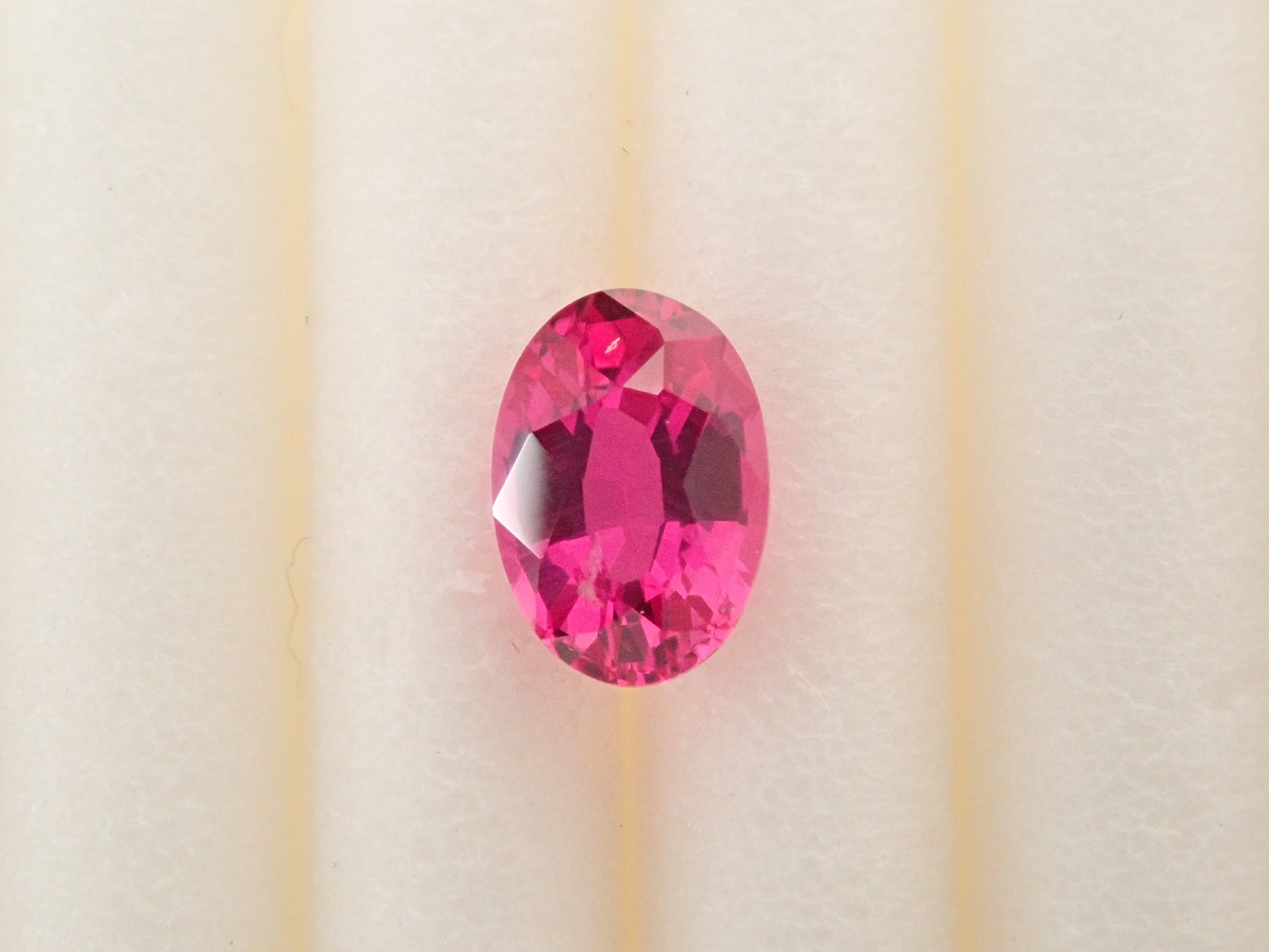 Unheated Pigeon Blood Ruby 0.310ct Loose