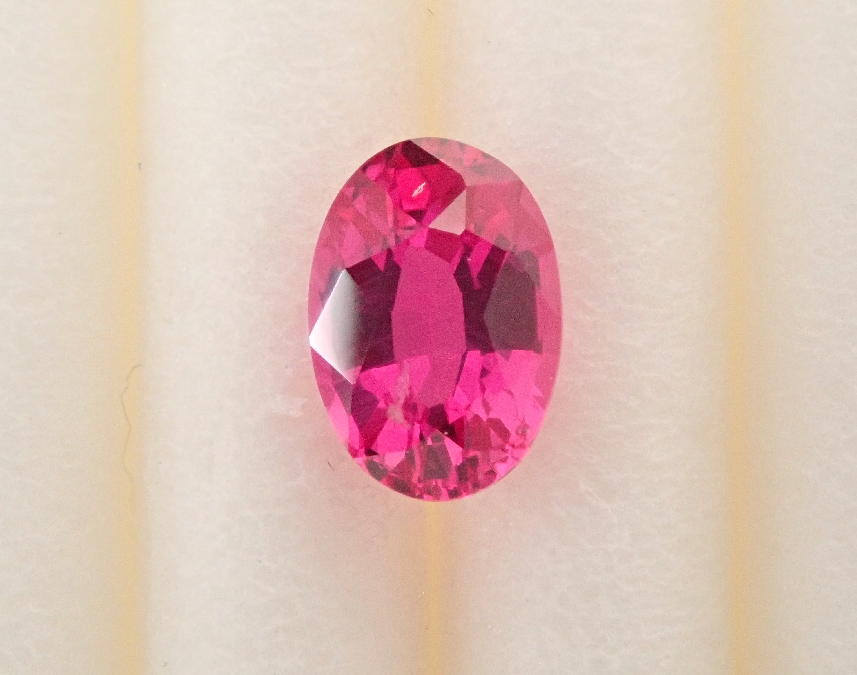 Unheated Pigeon Blood Ruby 0.310ct Loose