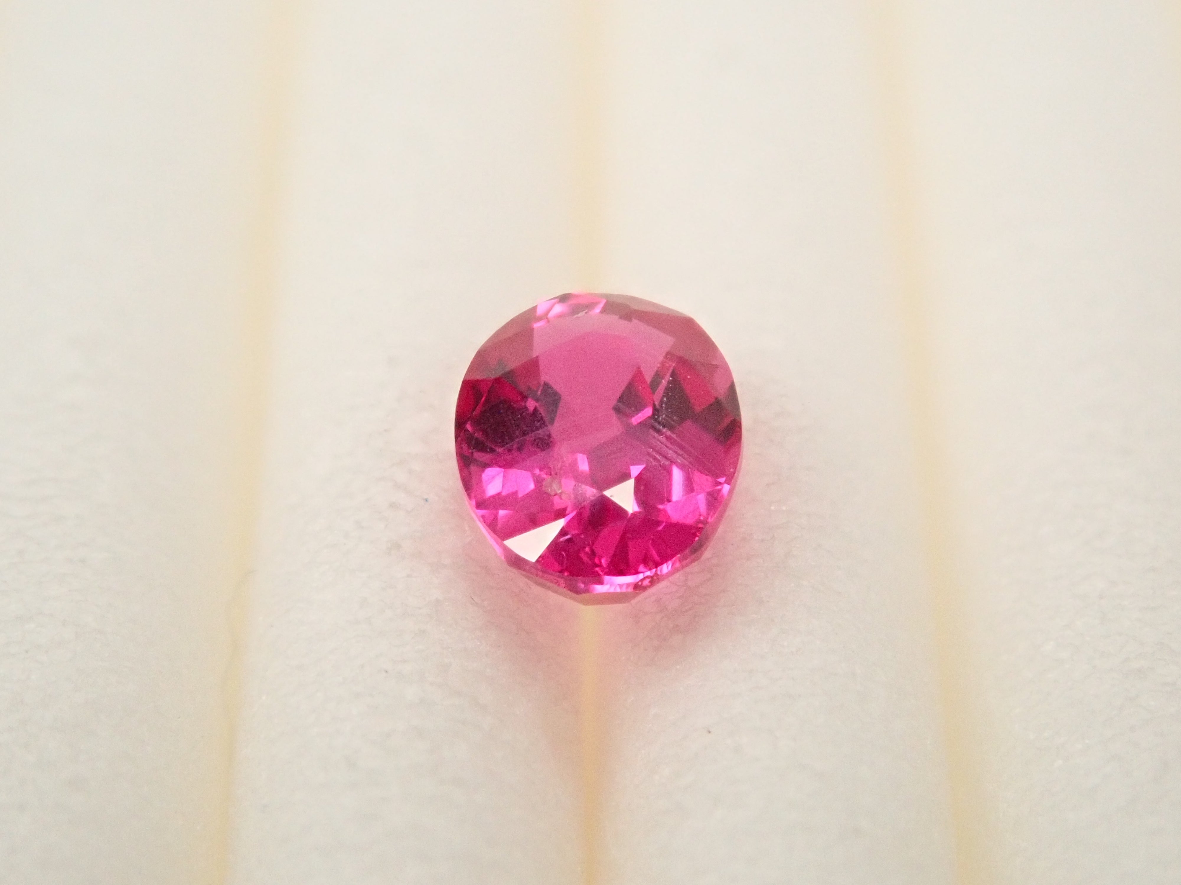 Unheated Pigeon Blood Ruby 0.310ct Loose