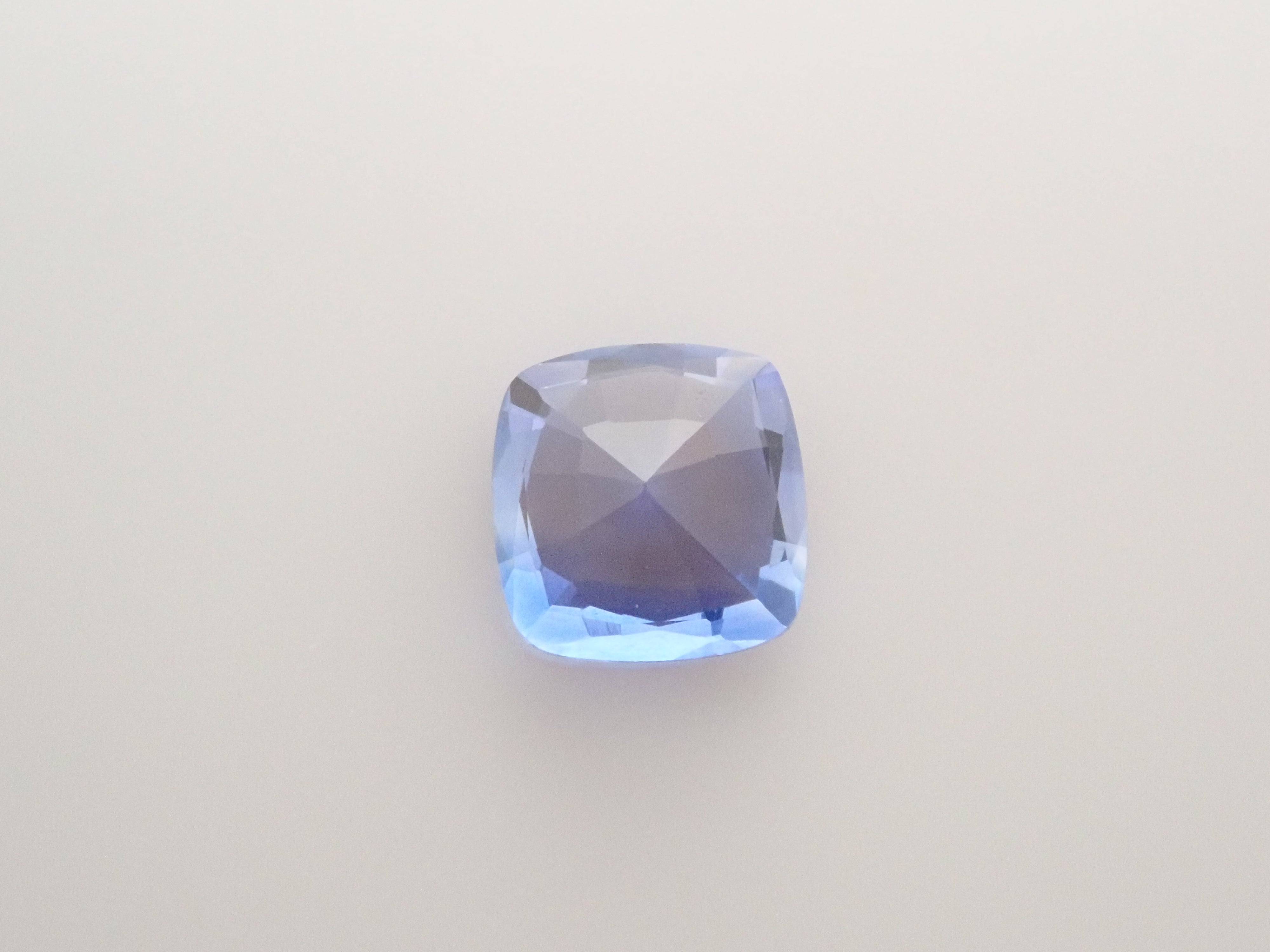 [12561426] Cornflower Blue Sapphire 0.370ct Loose