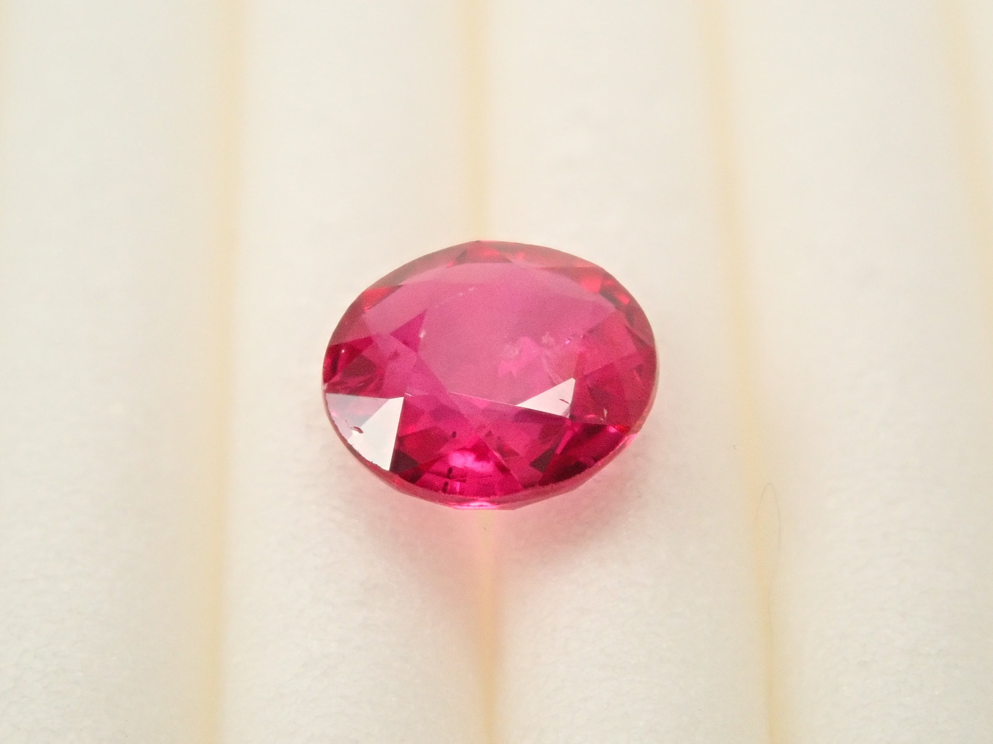 [12561429] Unheated Pigeon Blood Ruby 0.520ct Loose