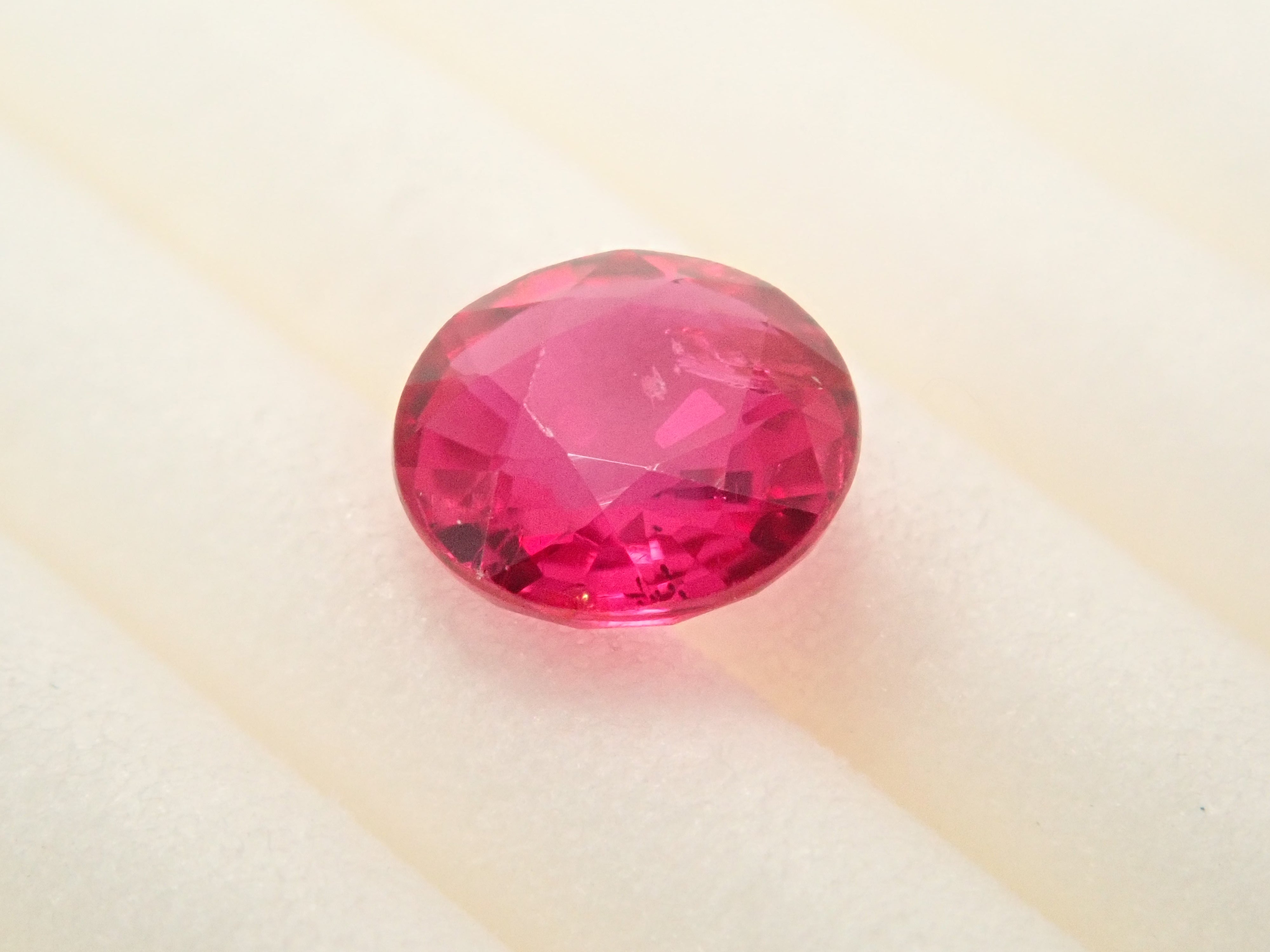 [12561429] Unheated Pigeon Blood Ruby 0.520ct Loose