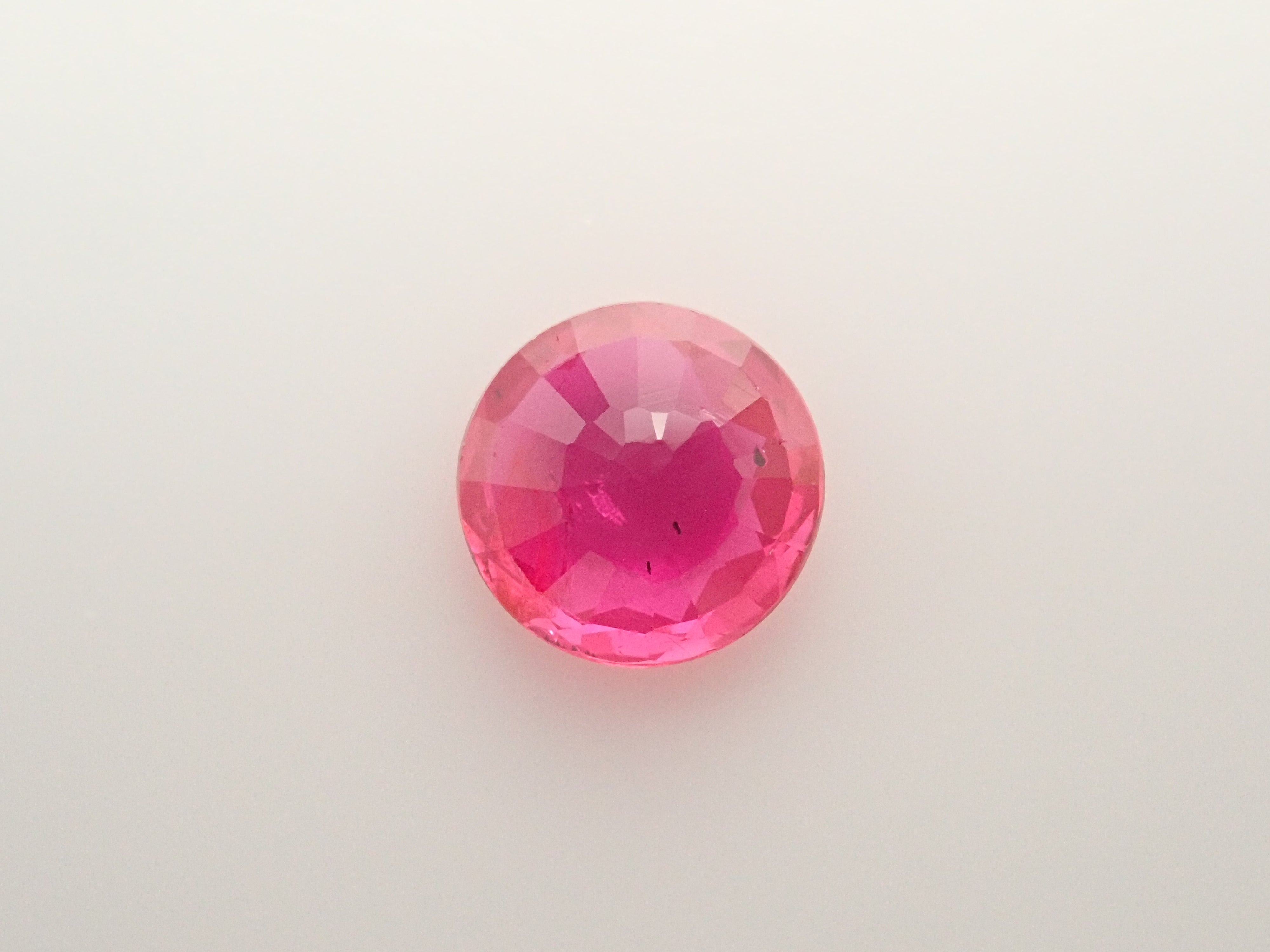 [12561429] Unheated Pigeon Blood Ruby 0.520ct Loose