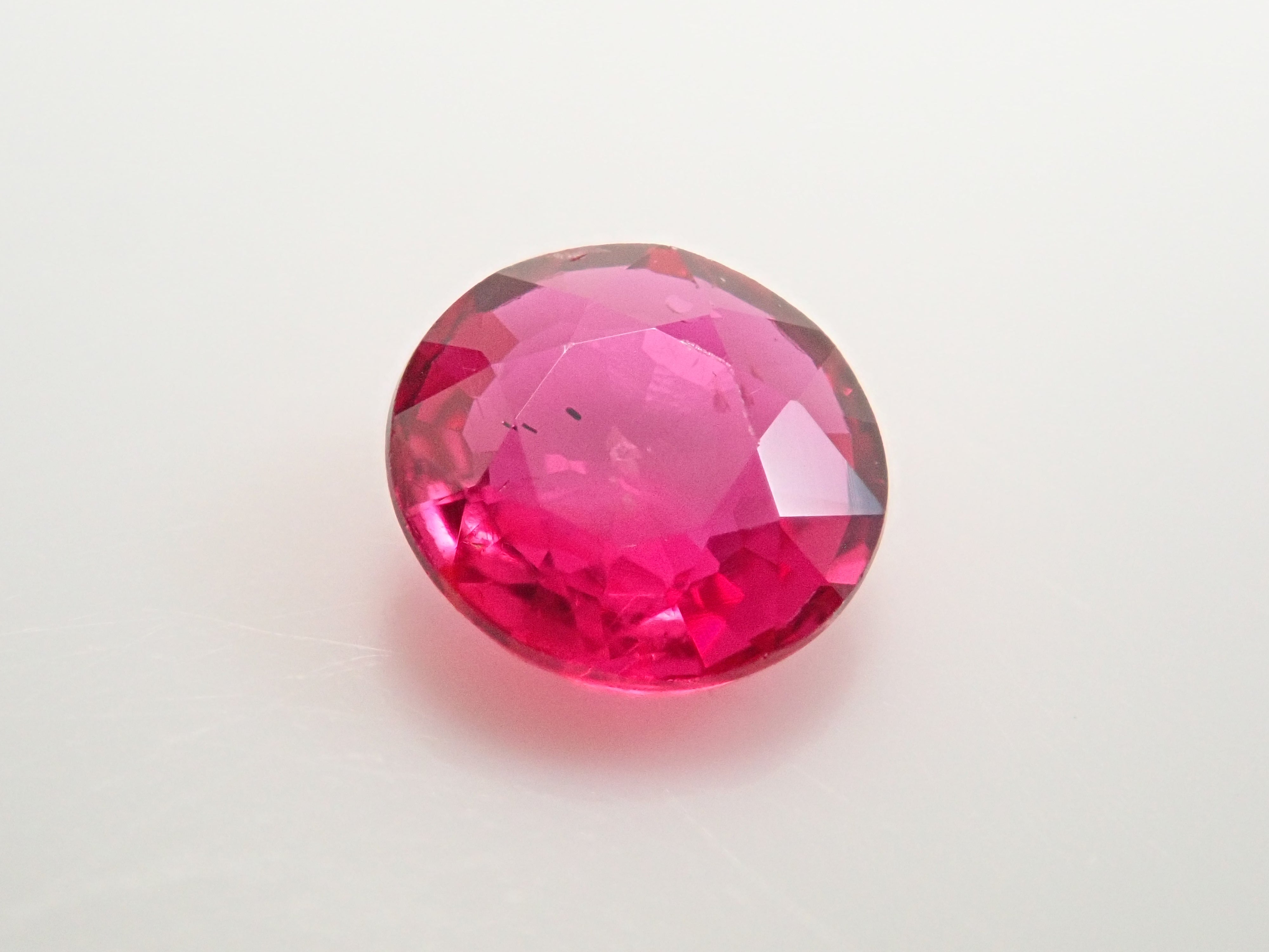 [12561429] Unheated Pigeon Blood Ruby 0.520ct Loose