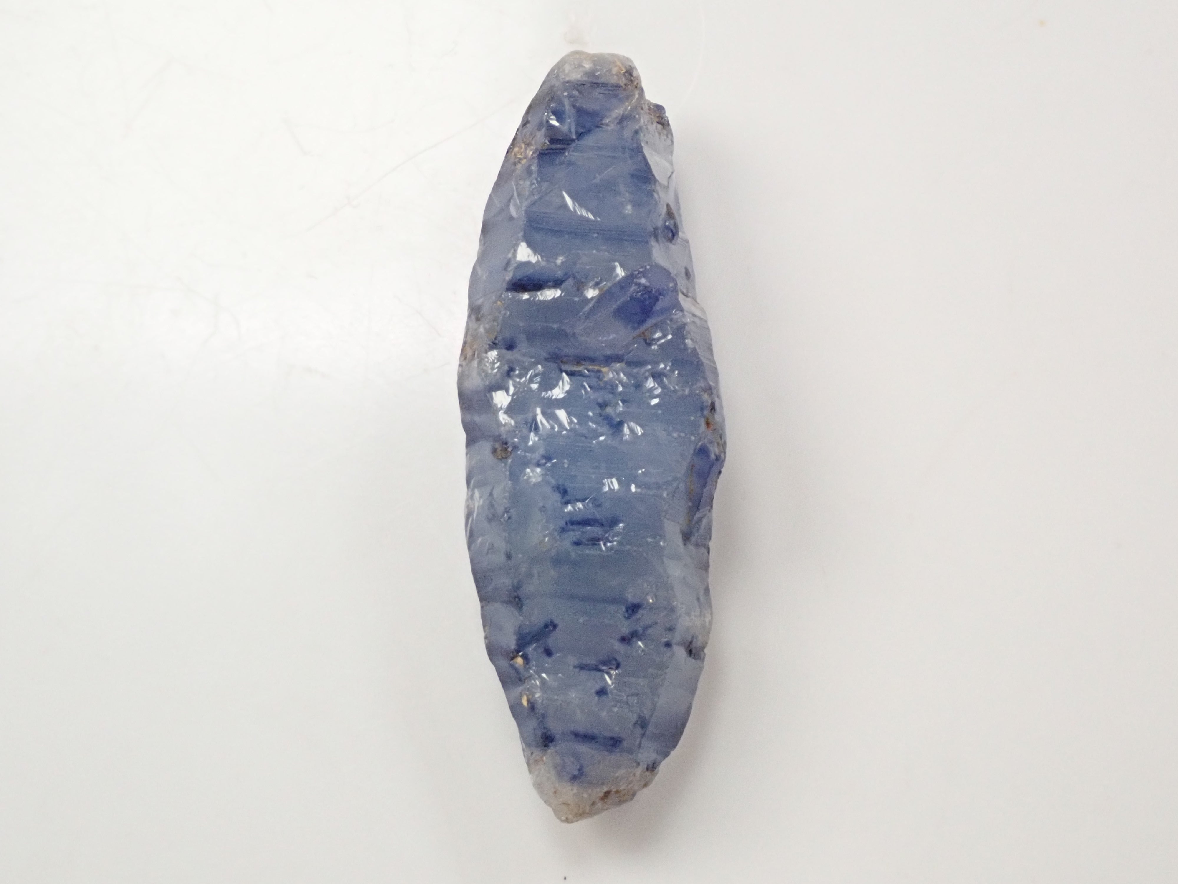 【抽選販売_20260301_15】スリランカ産グラスボディ（サファイアクリスタル） 142.496ct原石