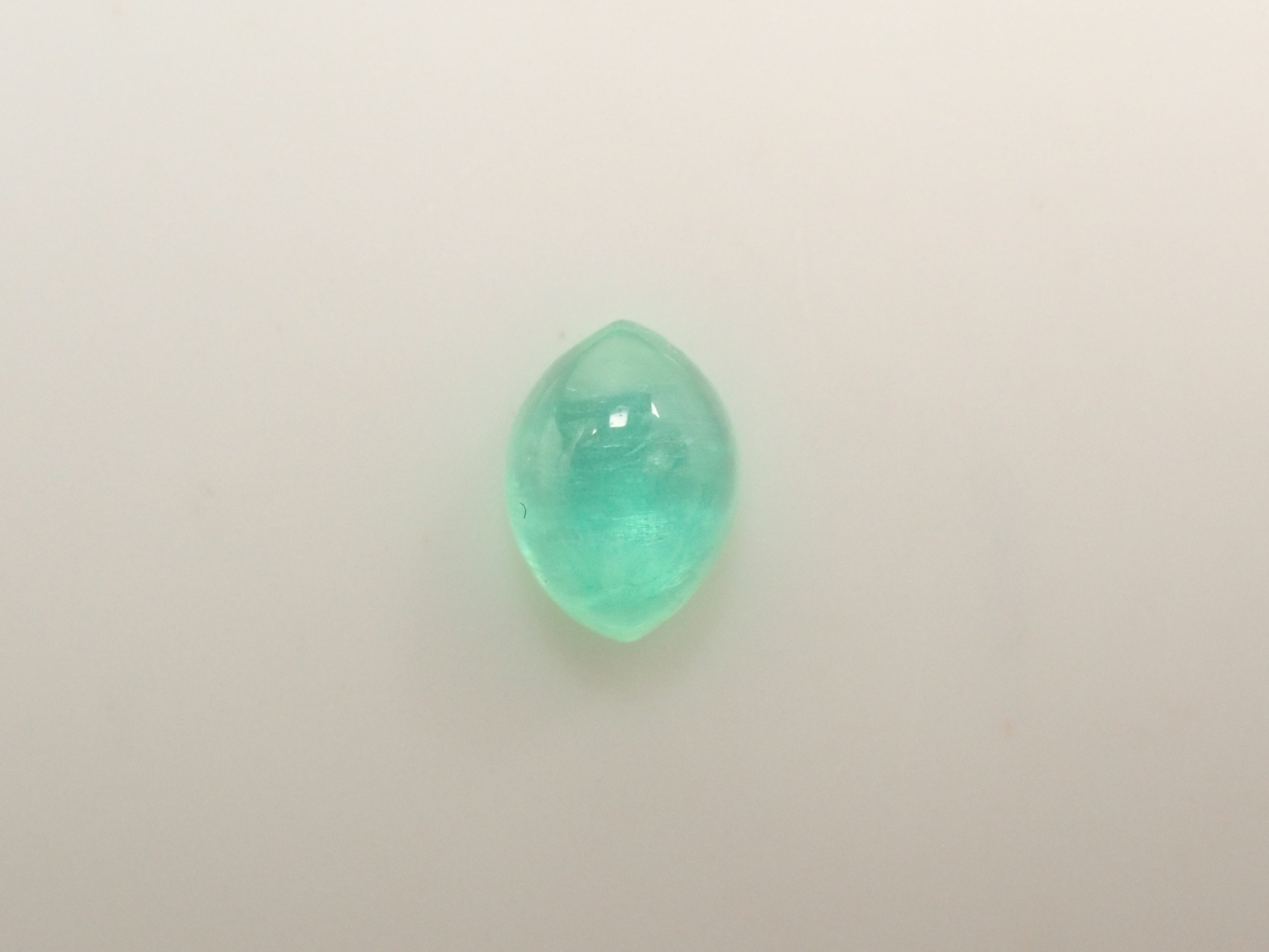 【2/5 22時販売】コロンビア産エメラルドキャッツアイ 0.417ctルース