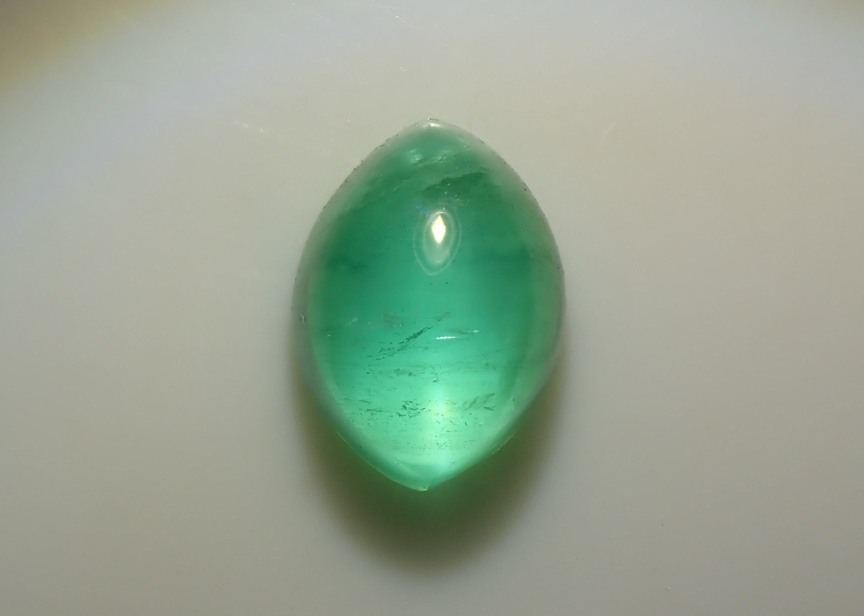 コロンビア産エメラルドキャッツアイ 0.417ctルース