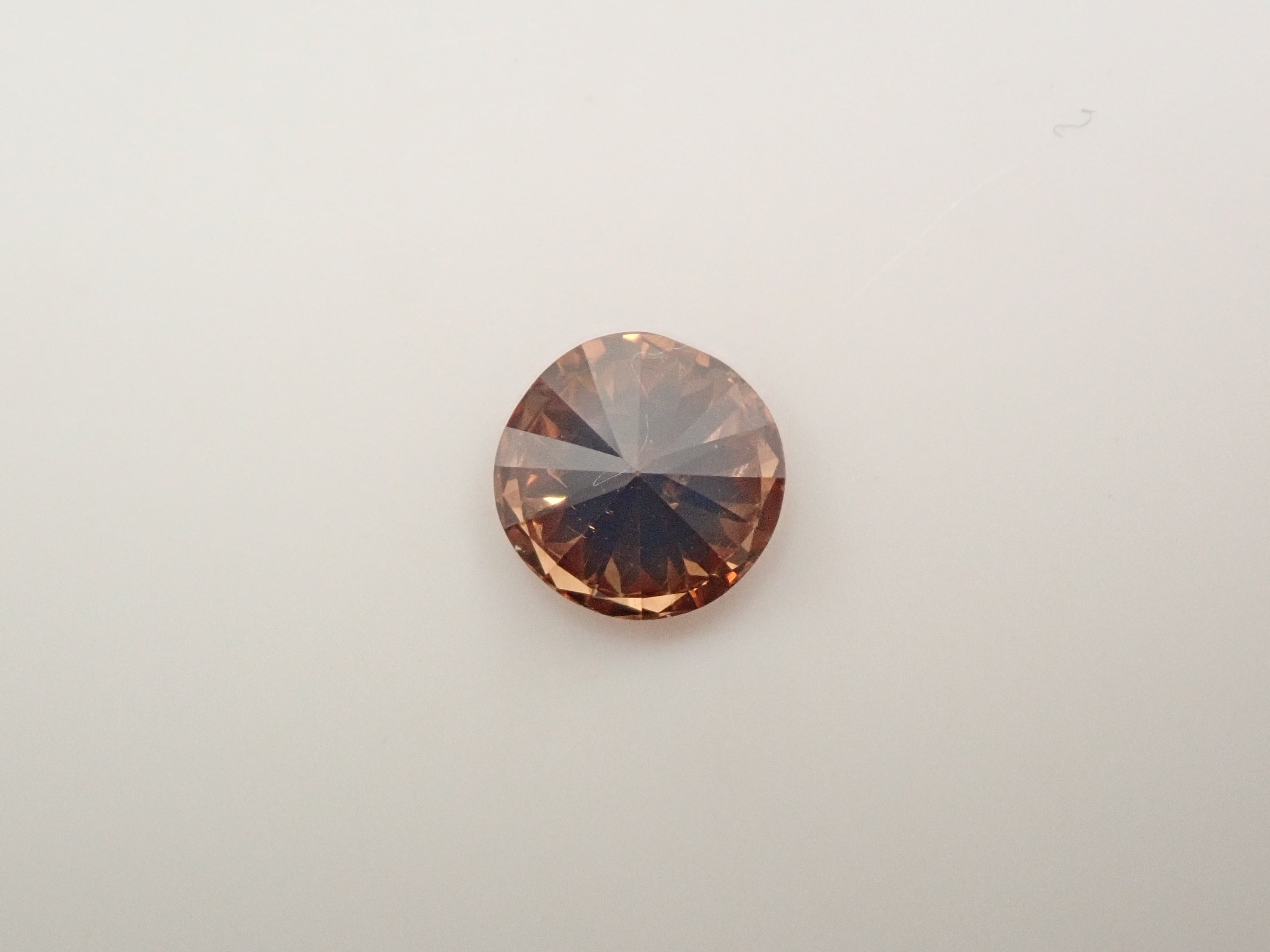 [32501844] Brown Diamond 0.561ct Loose Stone (FANCY DARK BROWN, SI2)