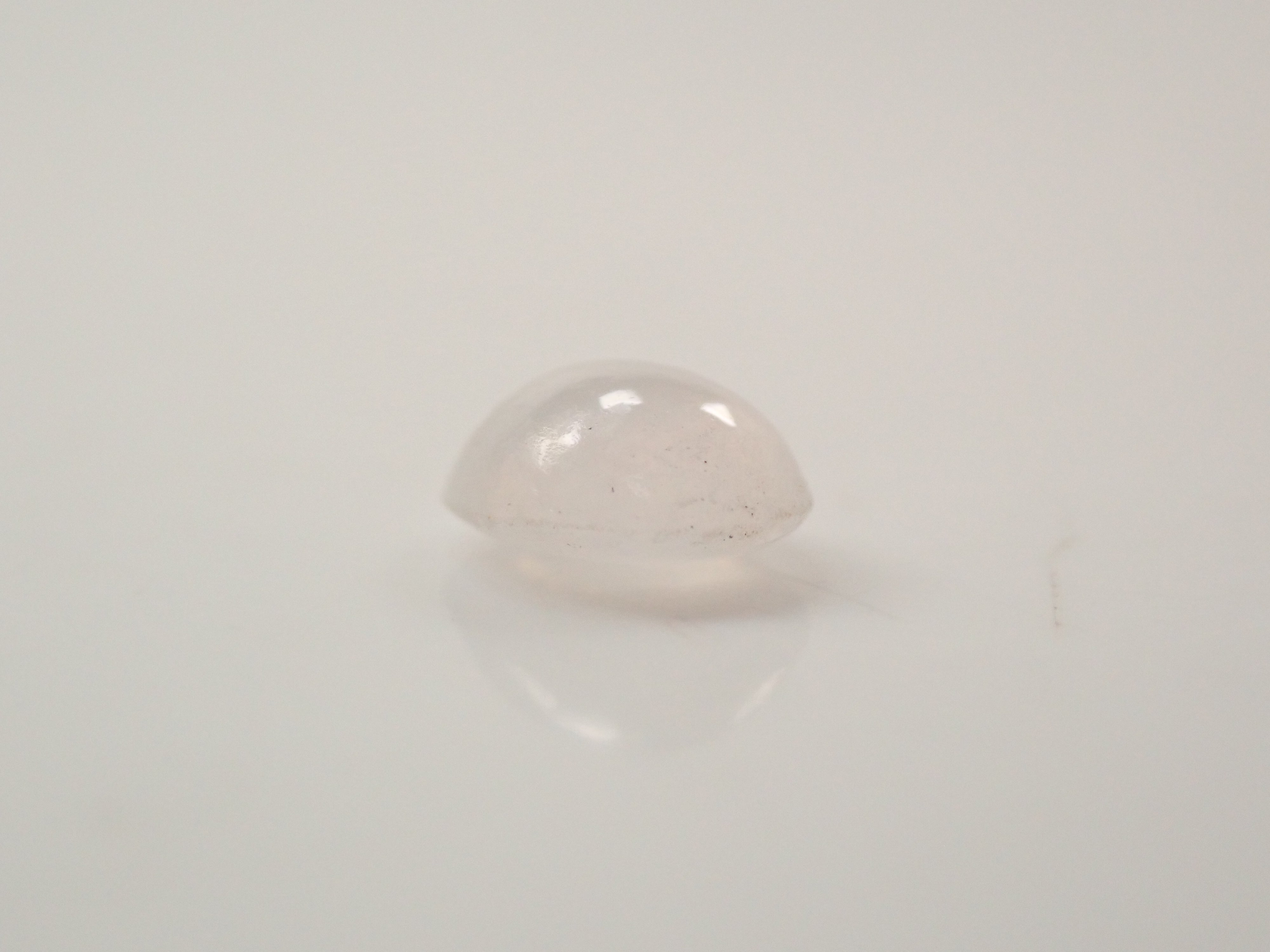 [12560006] Myanmar Ice Jadeite 0.408ct Loose Stone