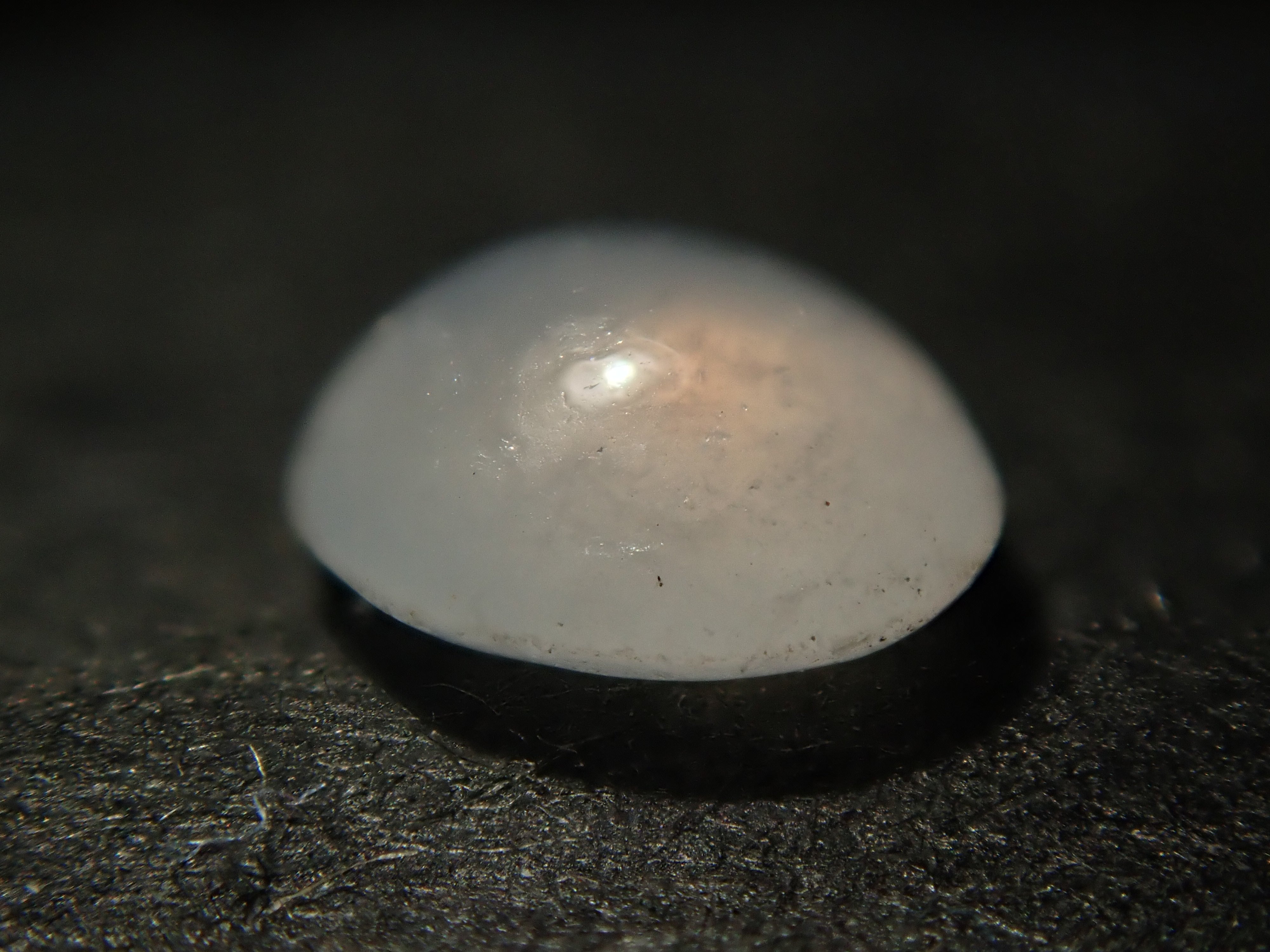 [12560006] Myanmar Ice Jadeite 0.408ct Loose Stone