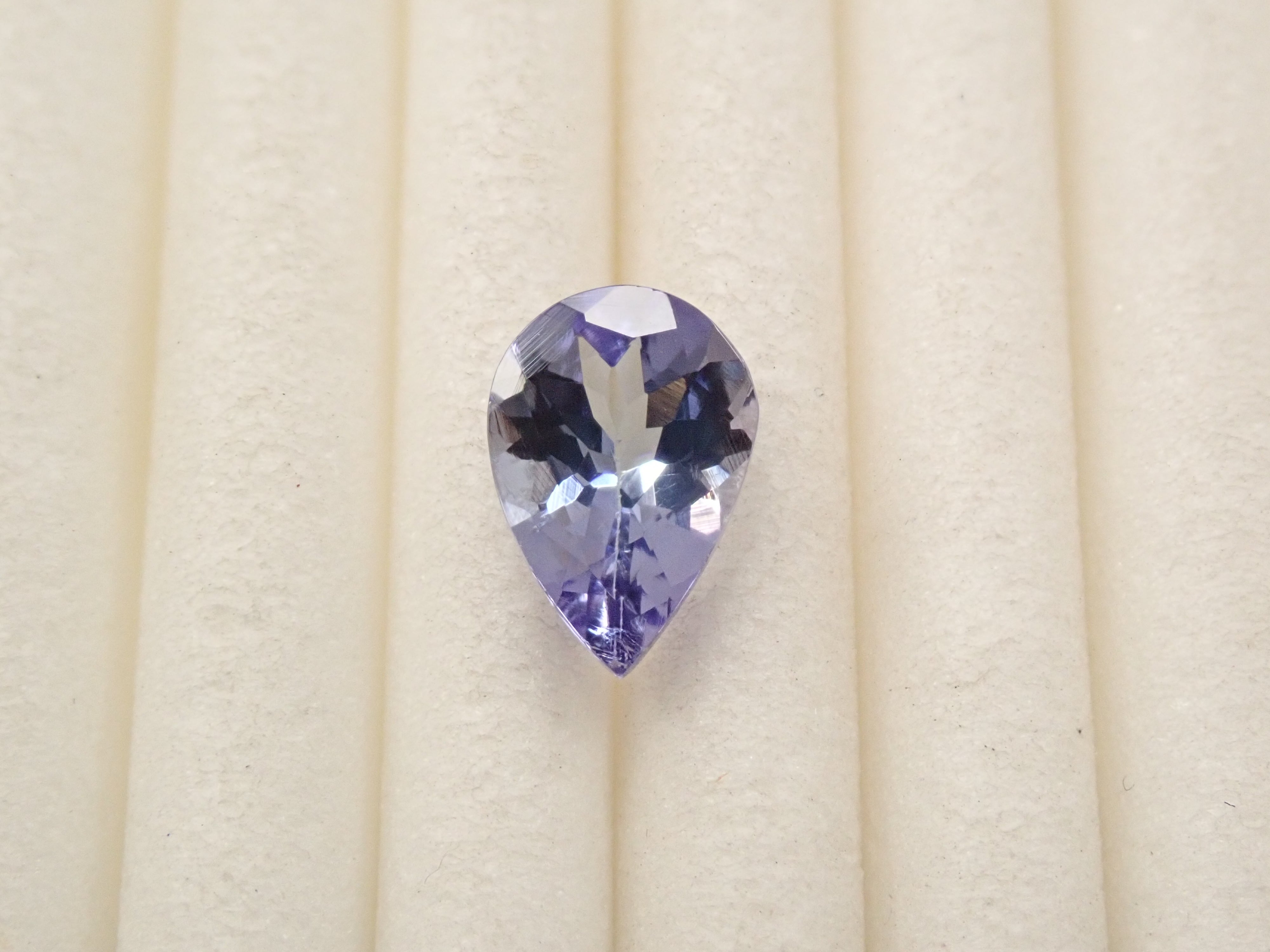 Tanzanite 0.579ct loose stone from Tanzania