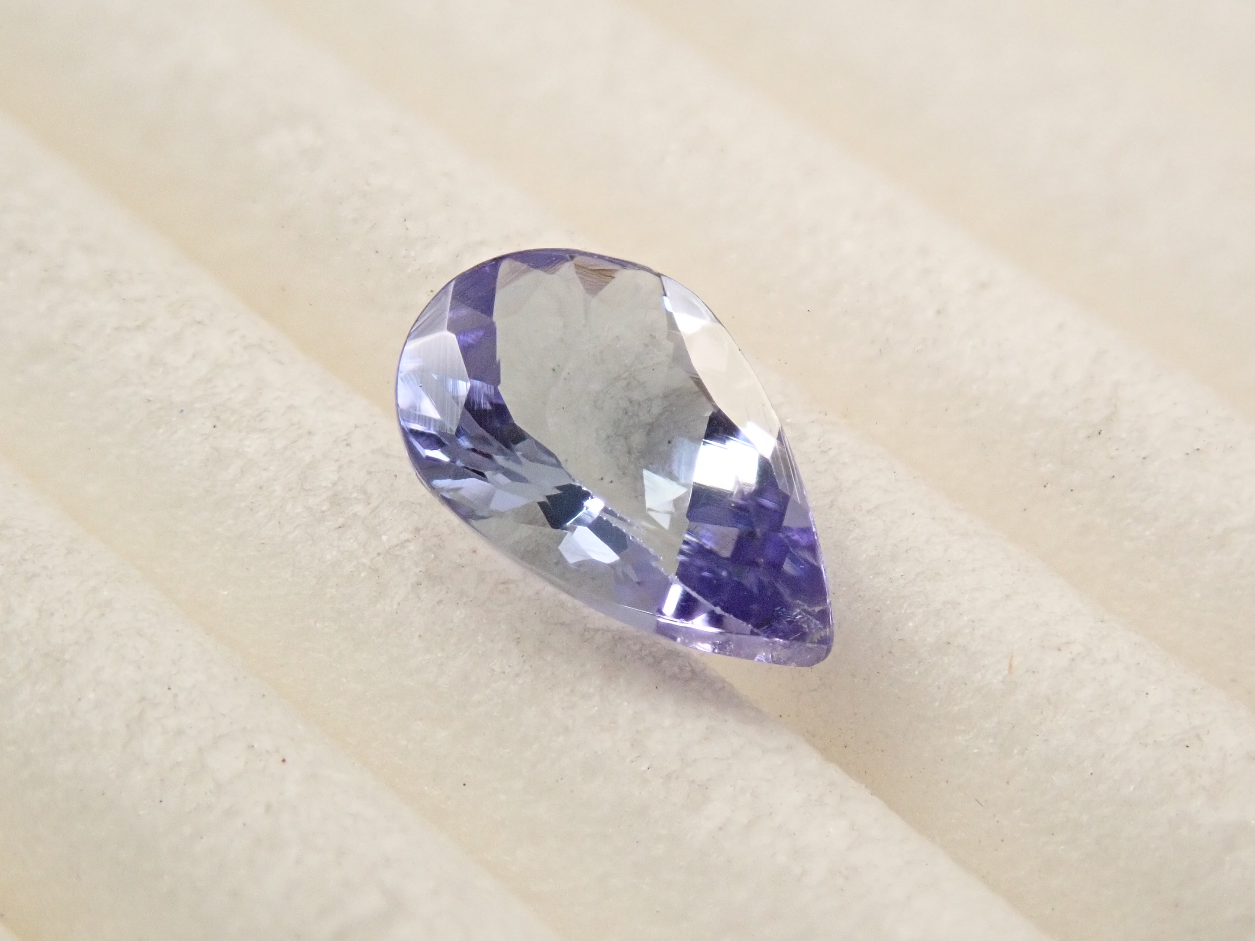 Tanzanite 0.579ct loose stone from Tanzania