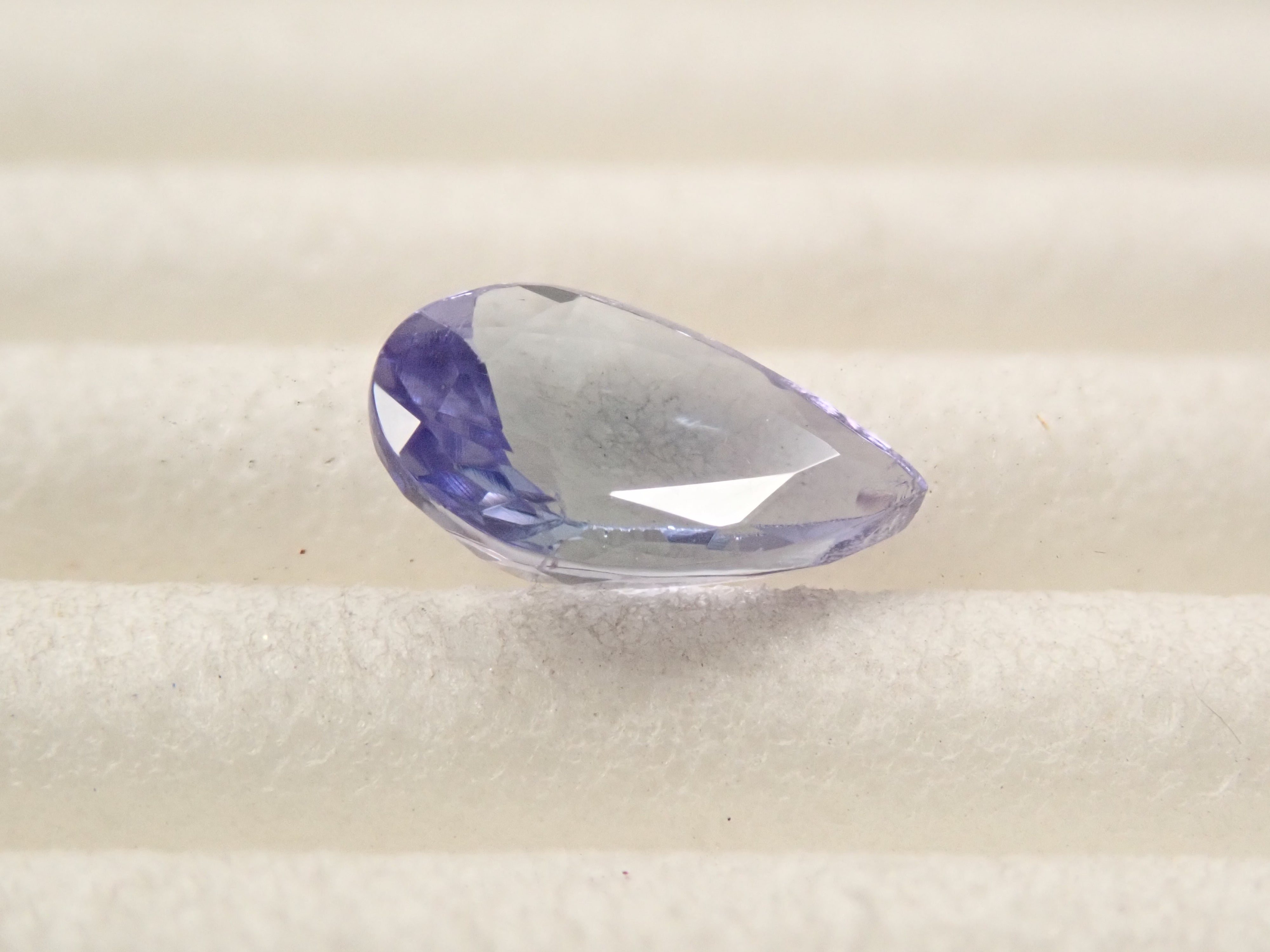 Tanzanite 0.579ct loose stone from Tanzania