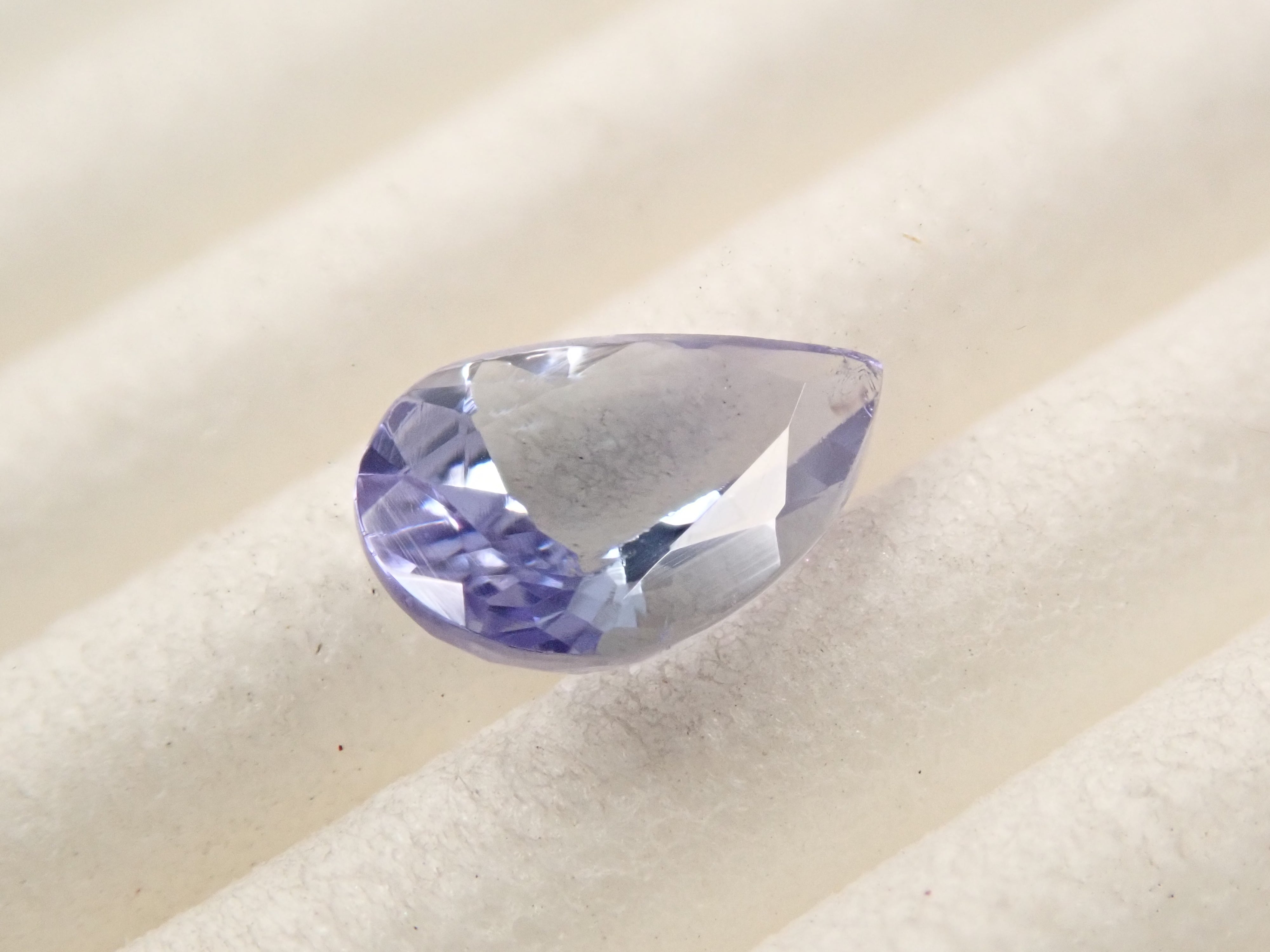 Tanzanite 0.579ct loose stone from Tanzania