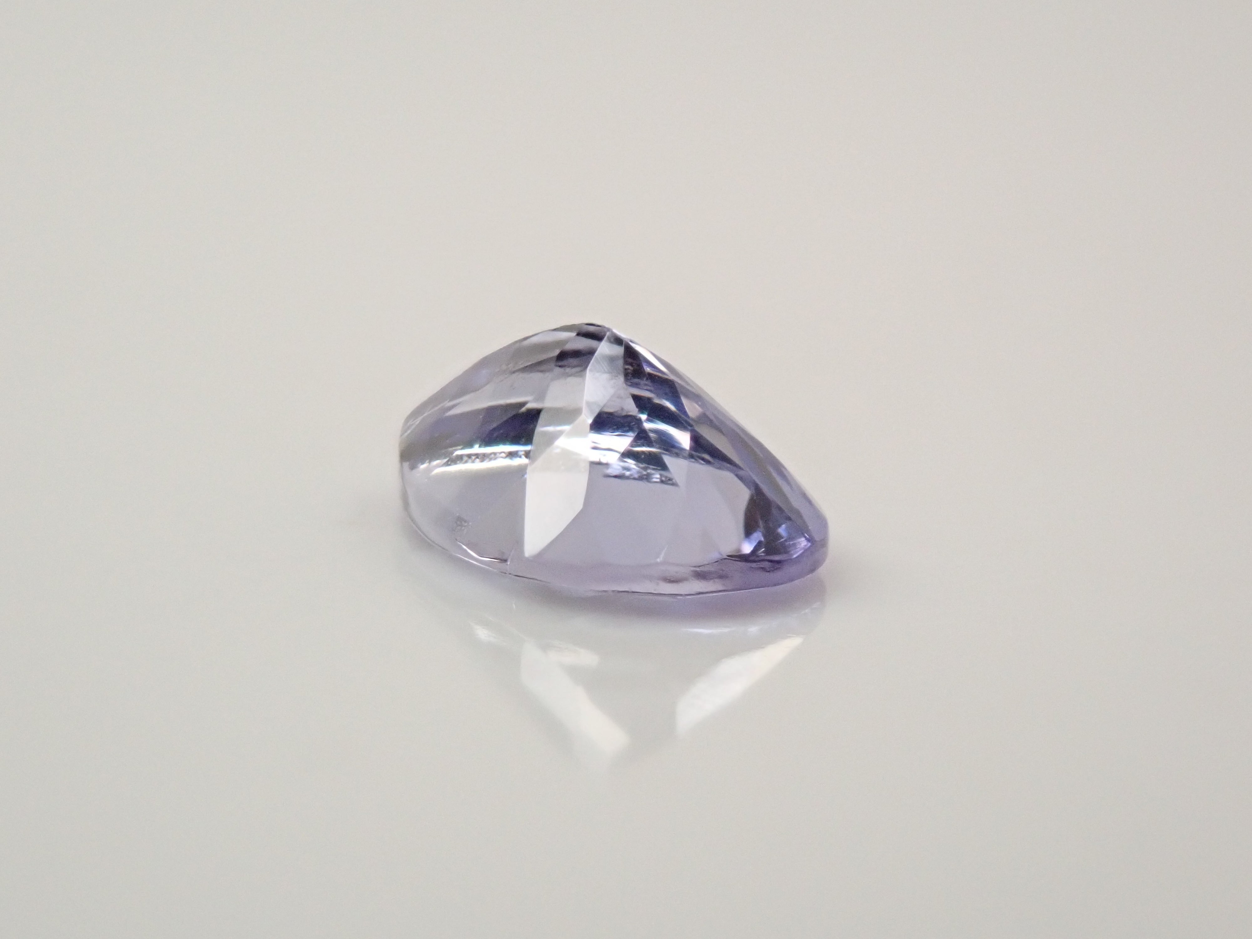 Tanzanite 0.579ct loose stone from Tanzania