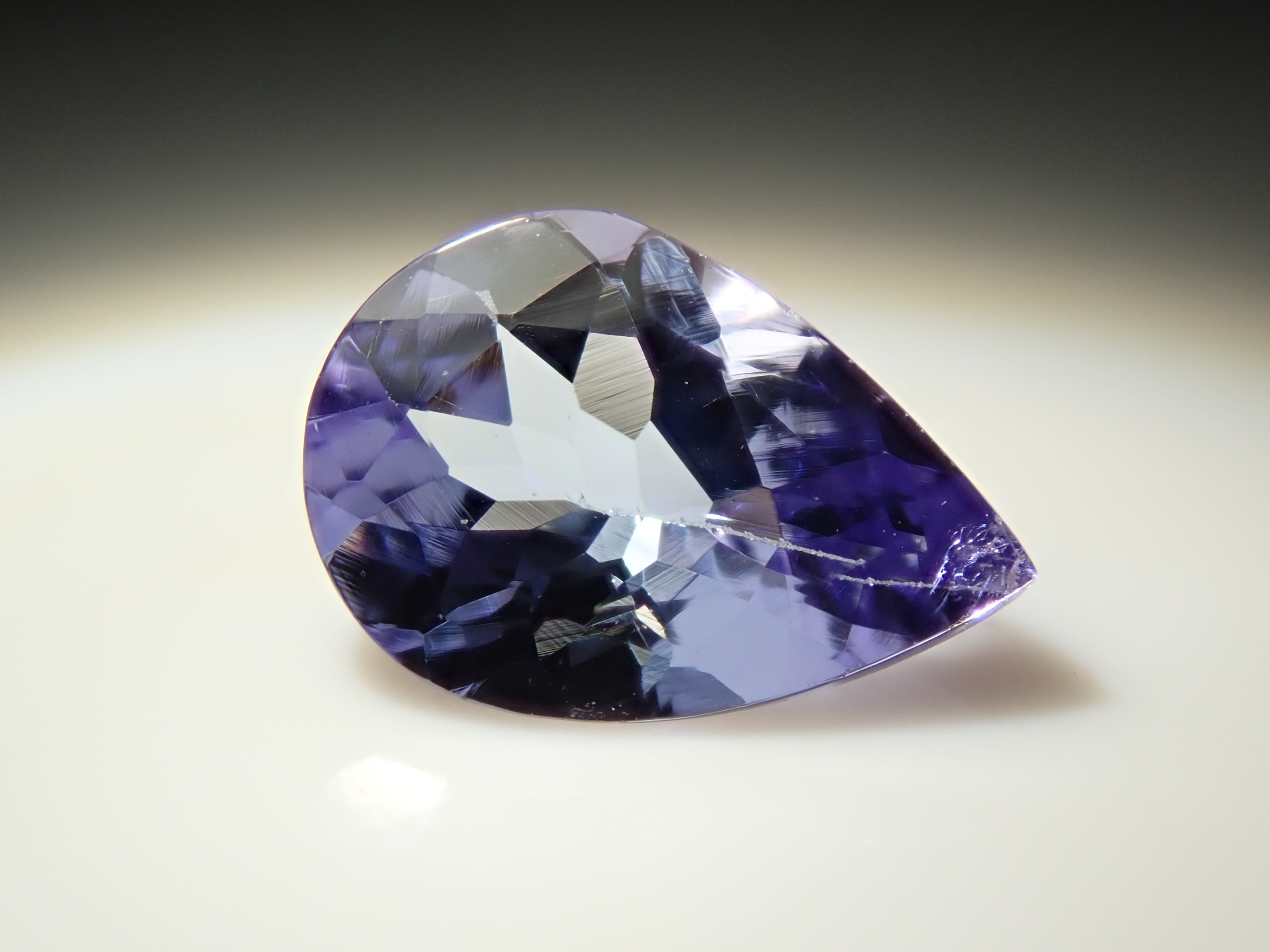 Tanzanite 0.579ct loose stone from Tanzania