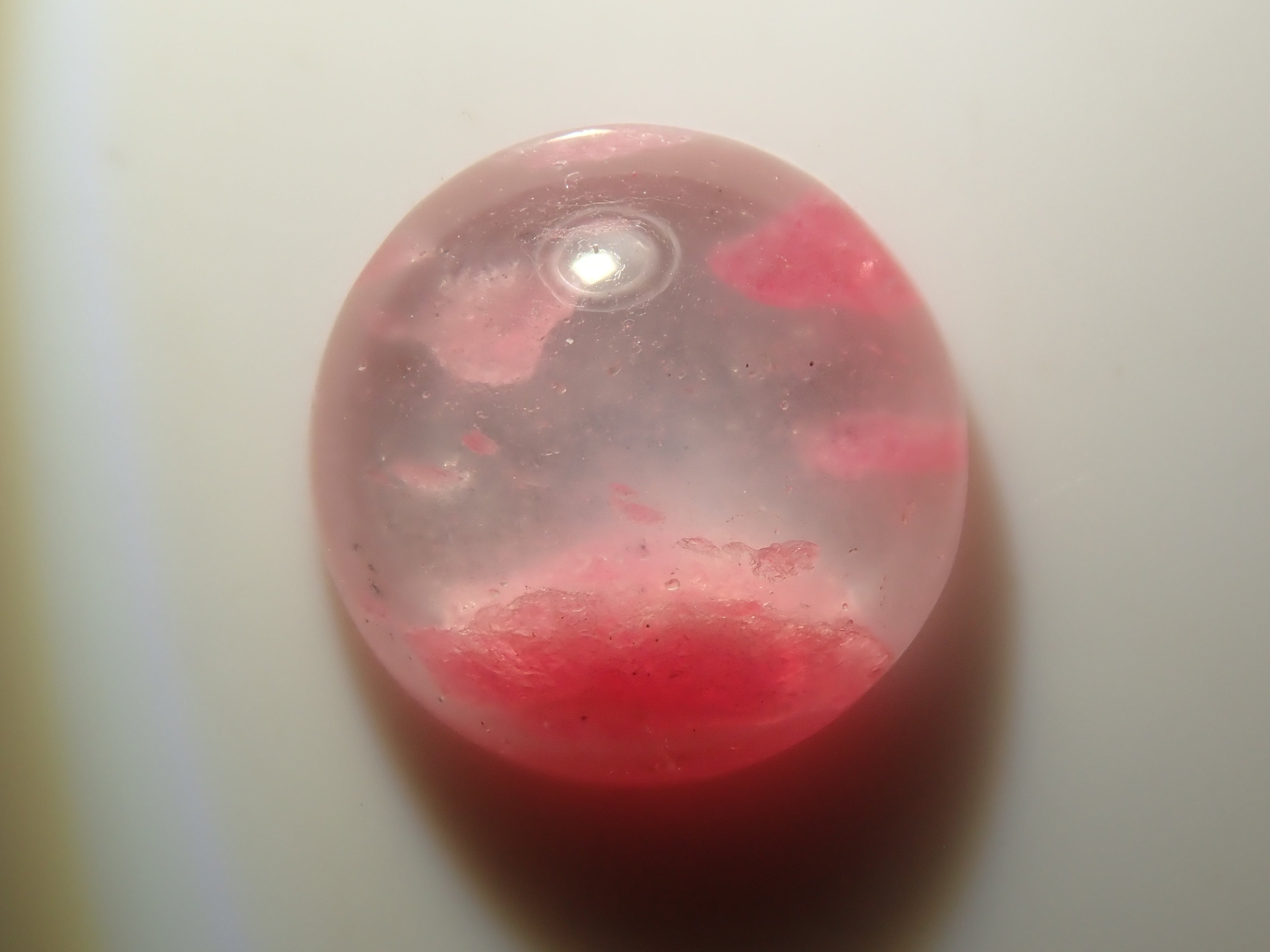 【2/5 22時販売】ブラジル産ロードナイトインクォーツ 8.6mm/1.865ctルース