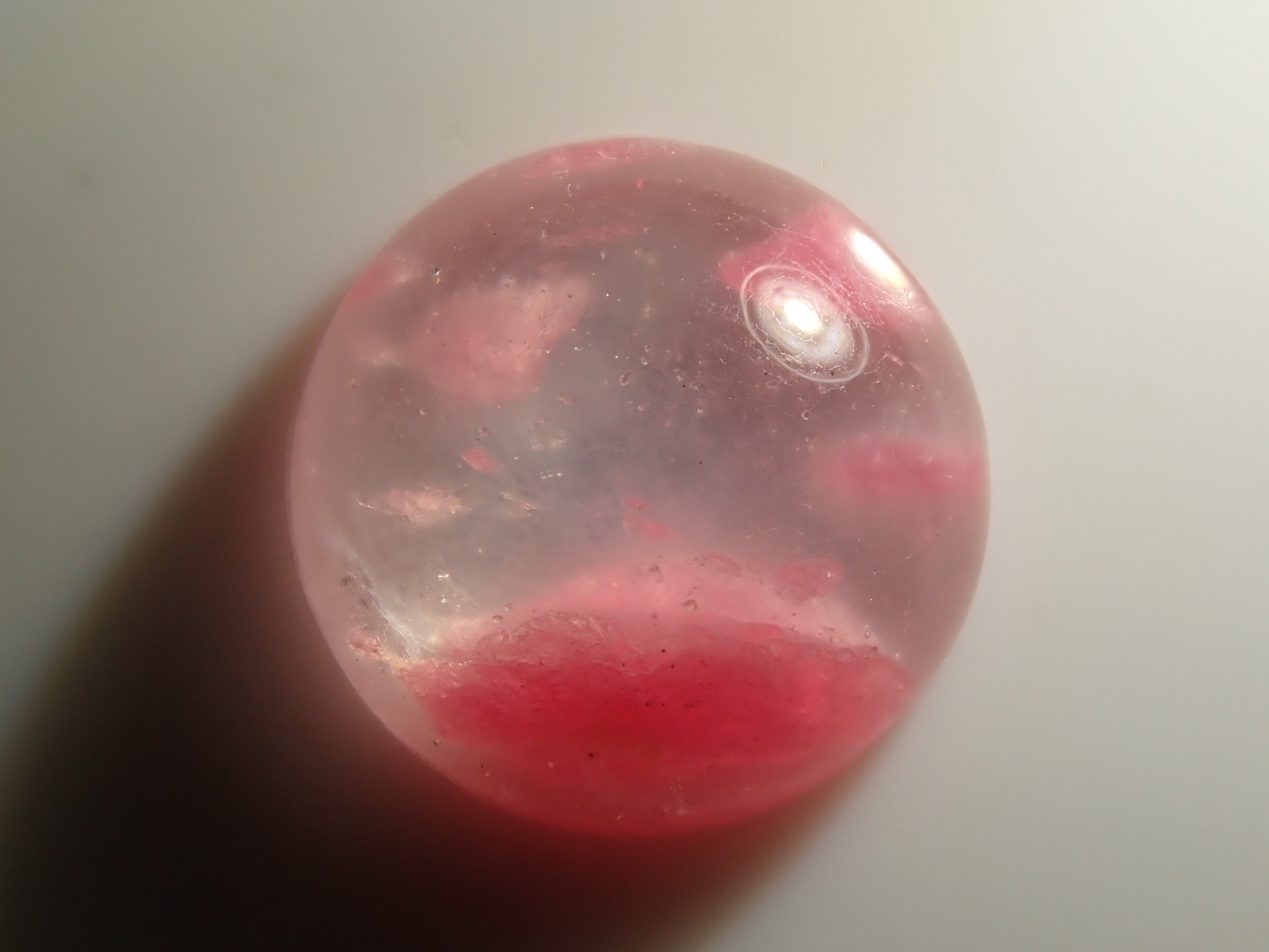 【2/5 22時販売】ブラジル産ロードナイトインクォーツ 8.6mm/1.865ctルース