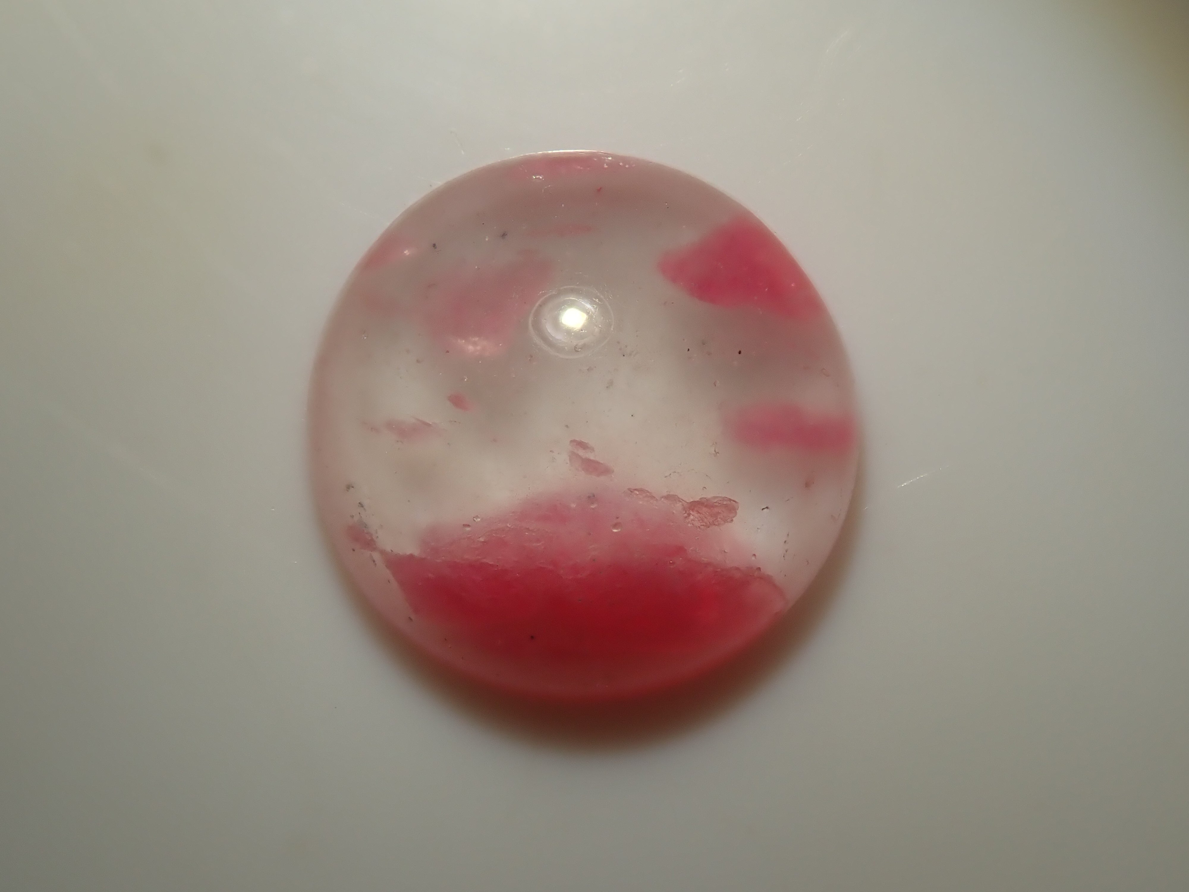 【2/5 22時販売】ブラジル産ロードナイトインクォーツ 8.6mm/1.865ctルース