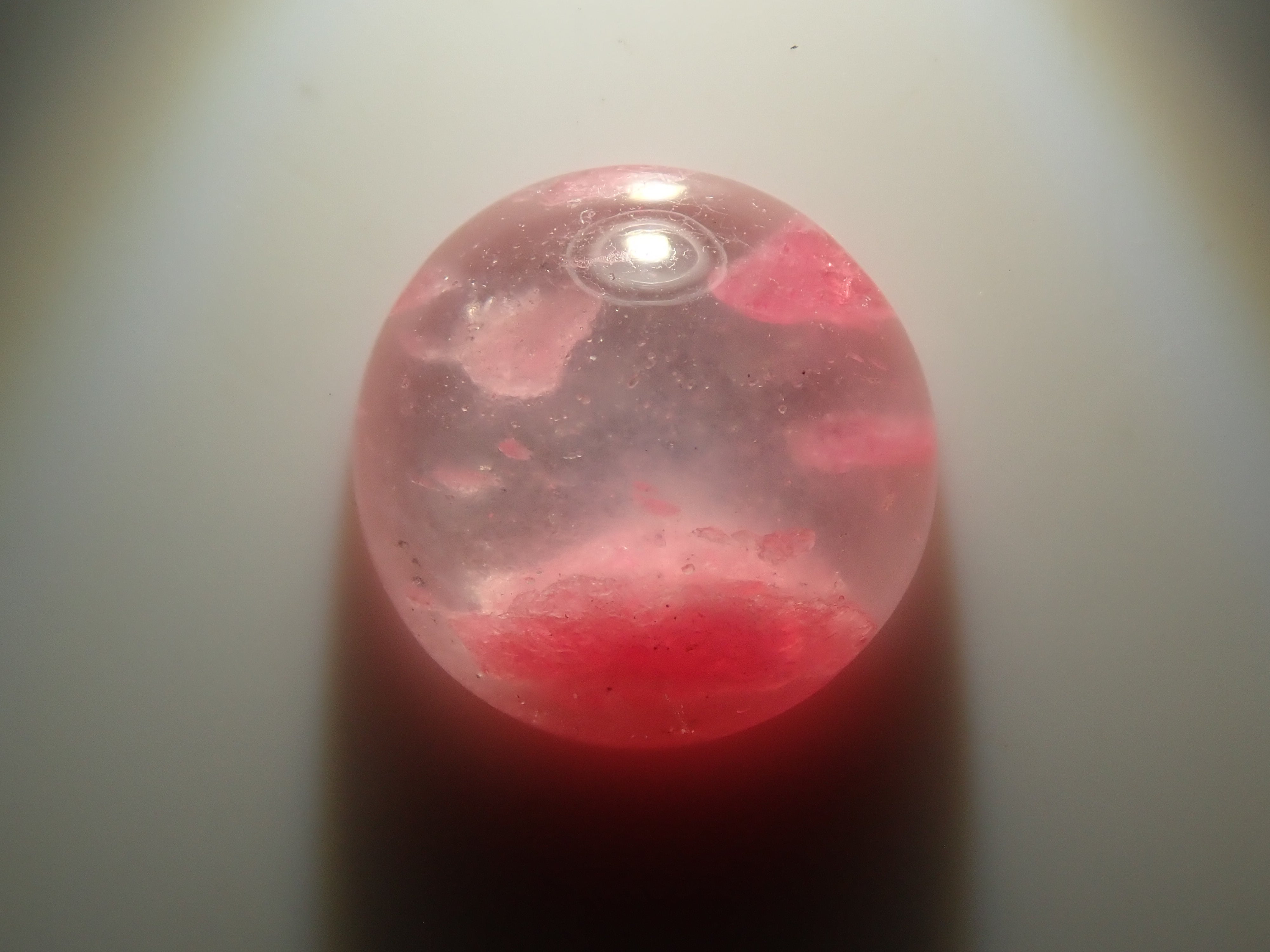 【2/5 22時販売】ブラジル産ロードナイトインクォーツ 8.6mm/1.865ctルース