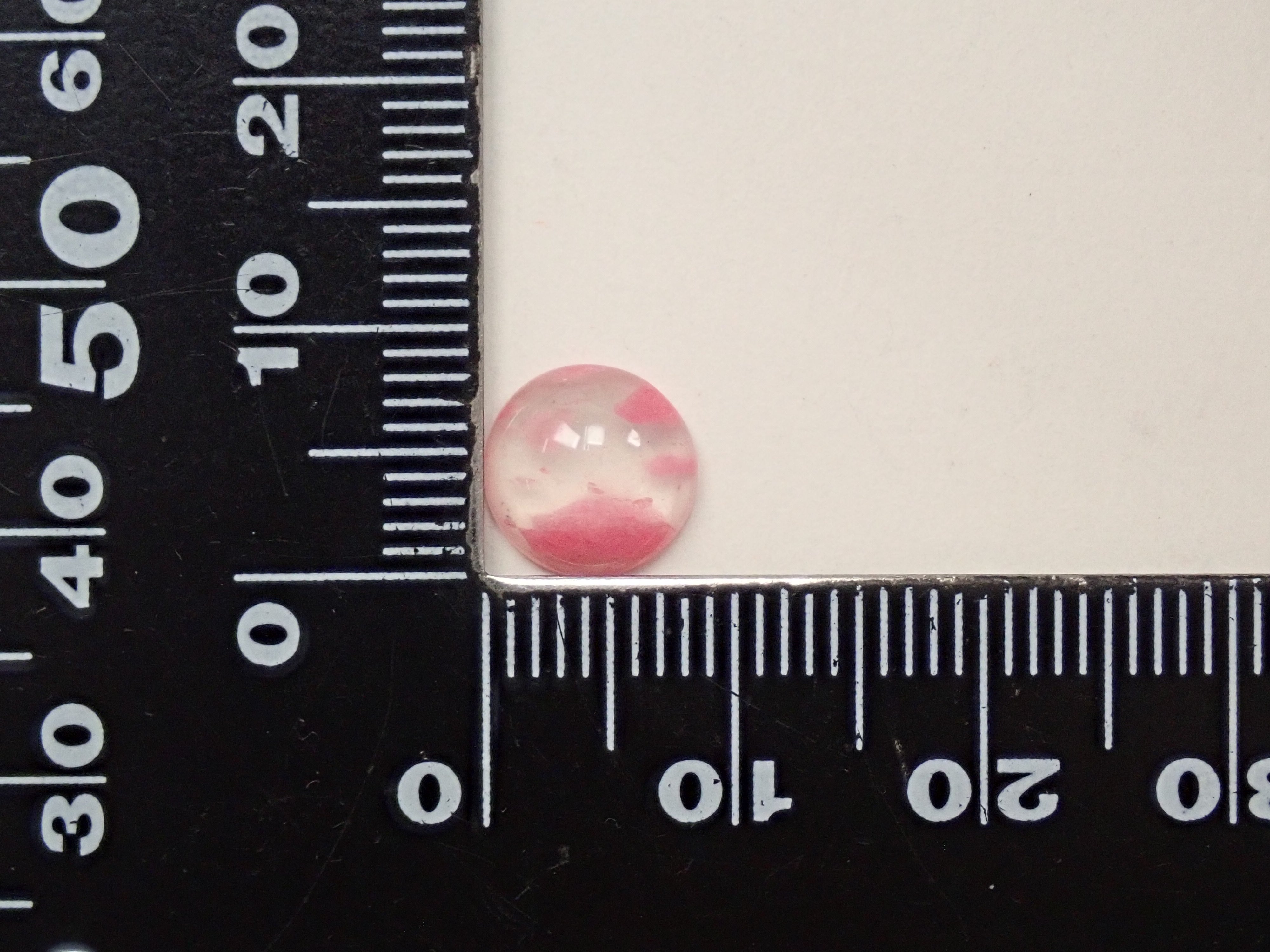 【2/5 22時販売】ブラジル産ロードナイトインクォーツ 8.6mm/1.865ctルース