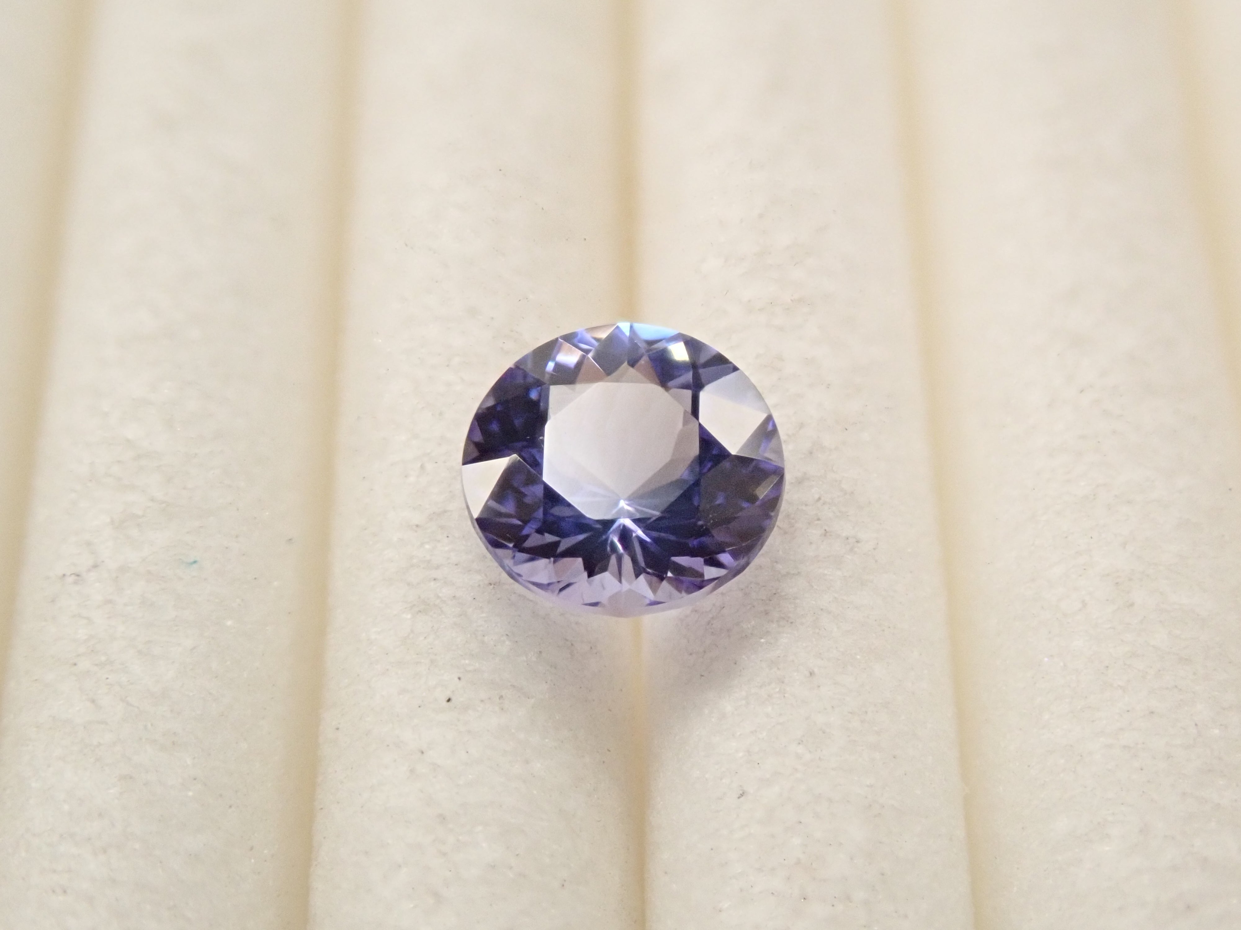 Tanzanite 0.311ct loose stone from Tanzania