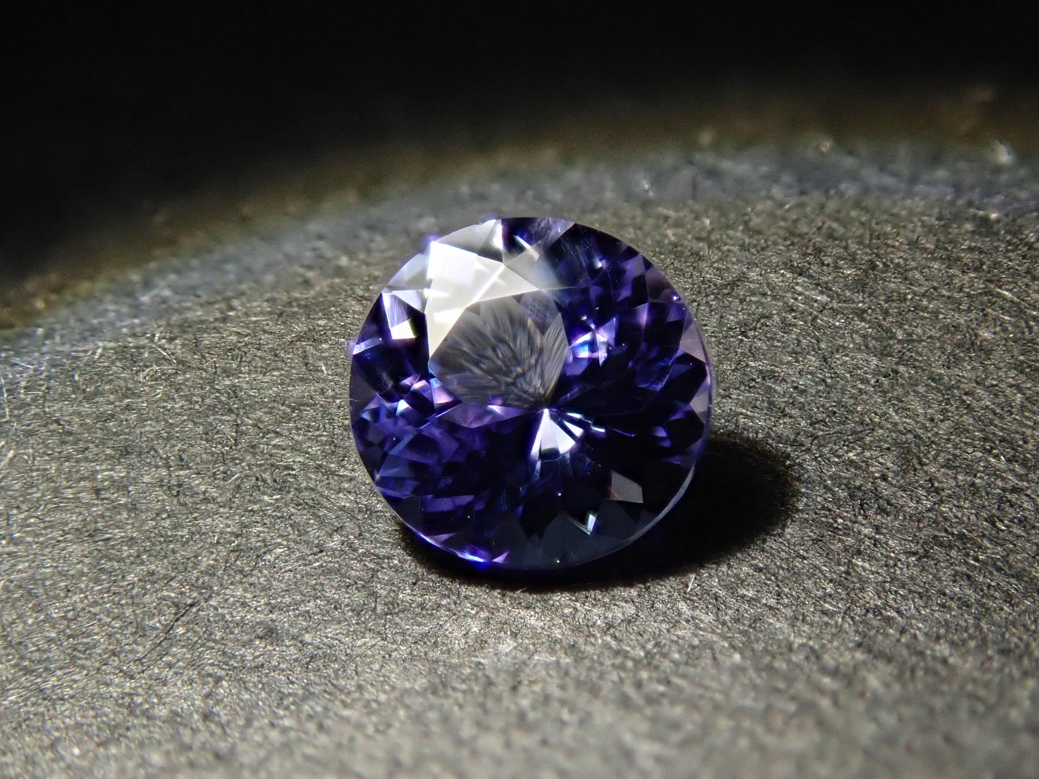 Tanzanite 0.311ct loose stone from Tanzania