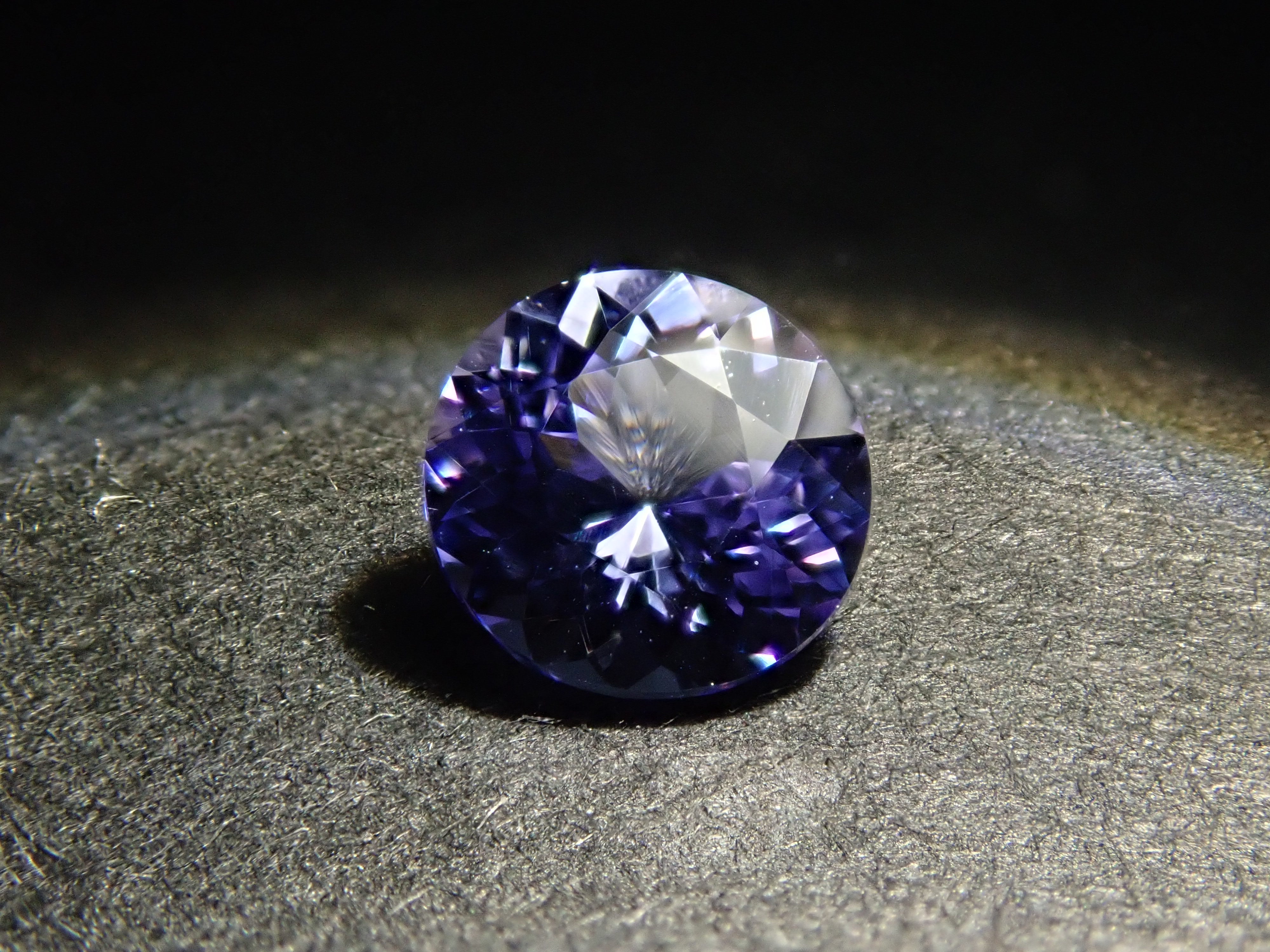 Tanzanite 0.311ct loose stone from Tanzania