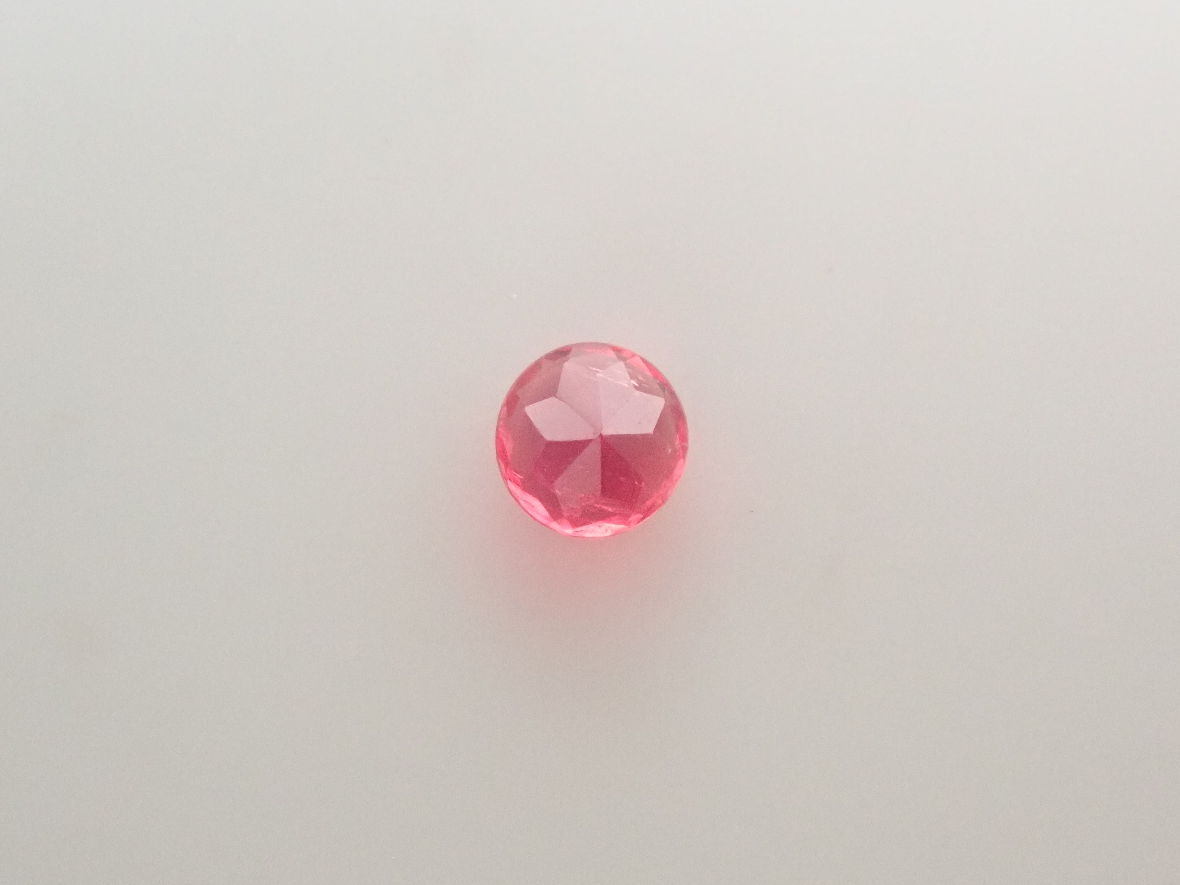 American red beryl 0.047ct loose stone