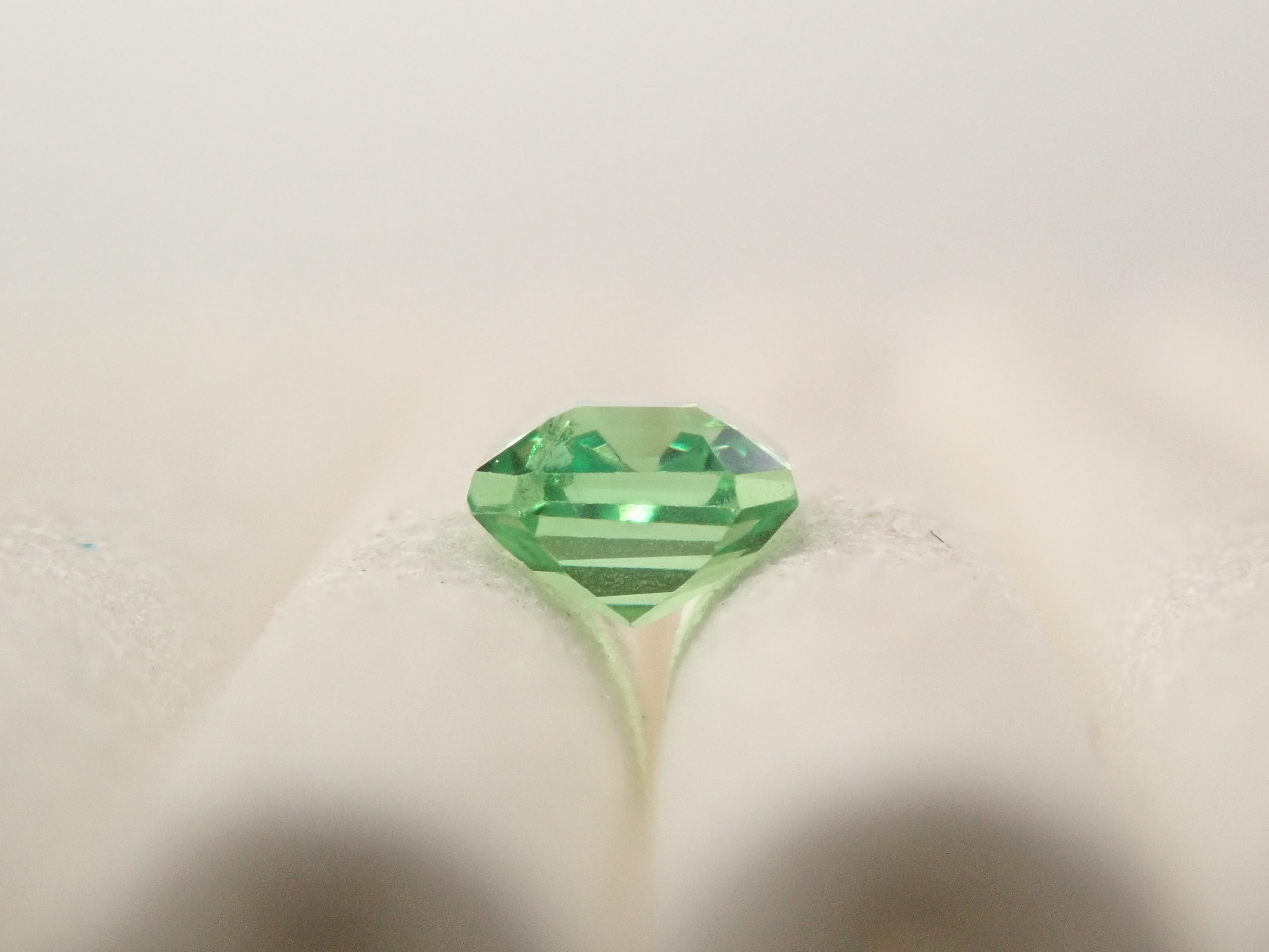 Bicolor Grossular Garnet 0.316ct Loose Stone