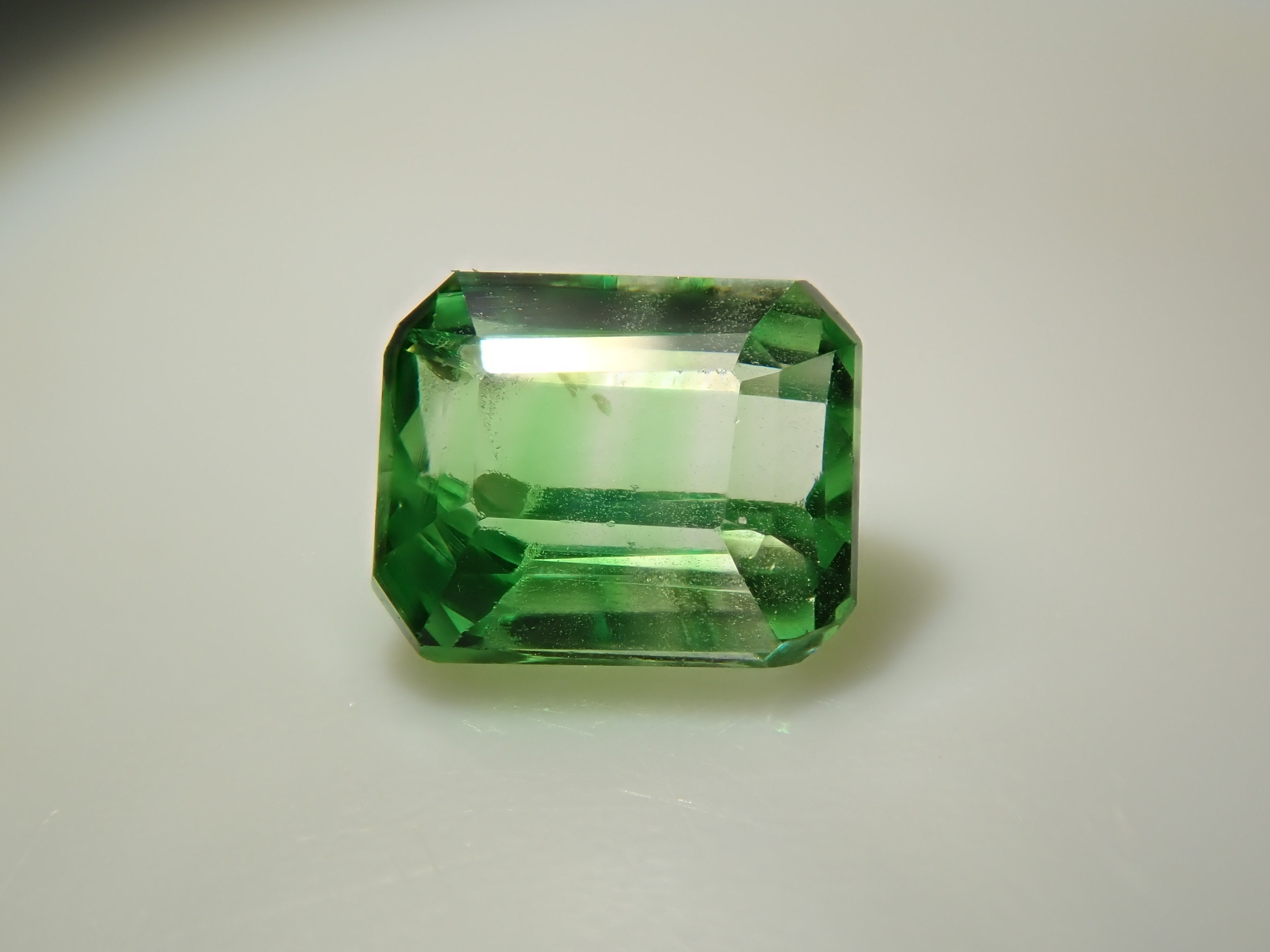 Bicolor Grossular Garnet 0.316ct Loose Stone