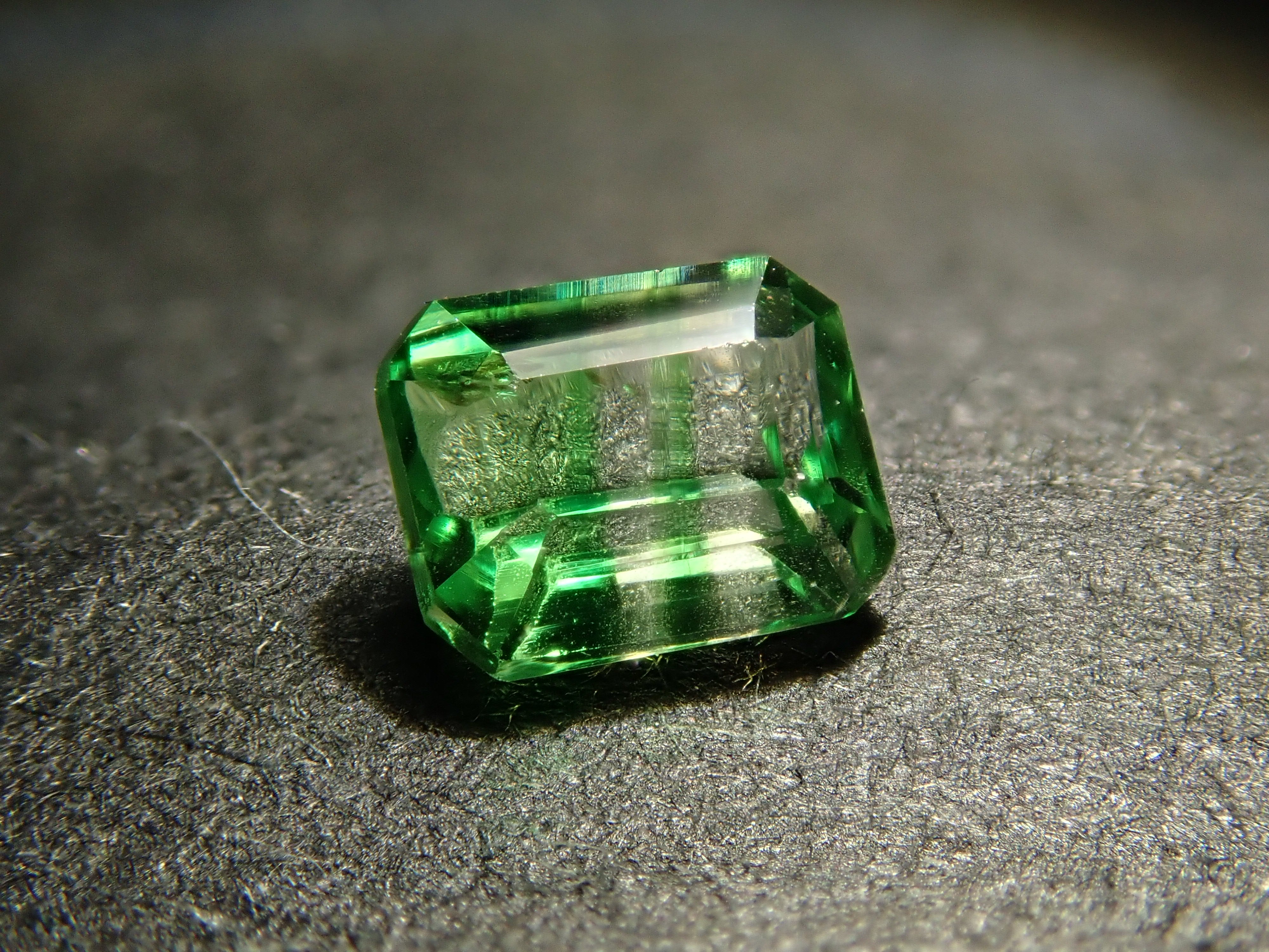 Bicolor Grossular Garnet 0.316ct Loose Stone