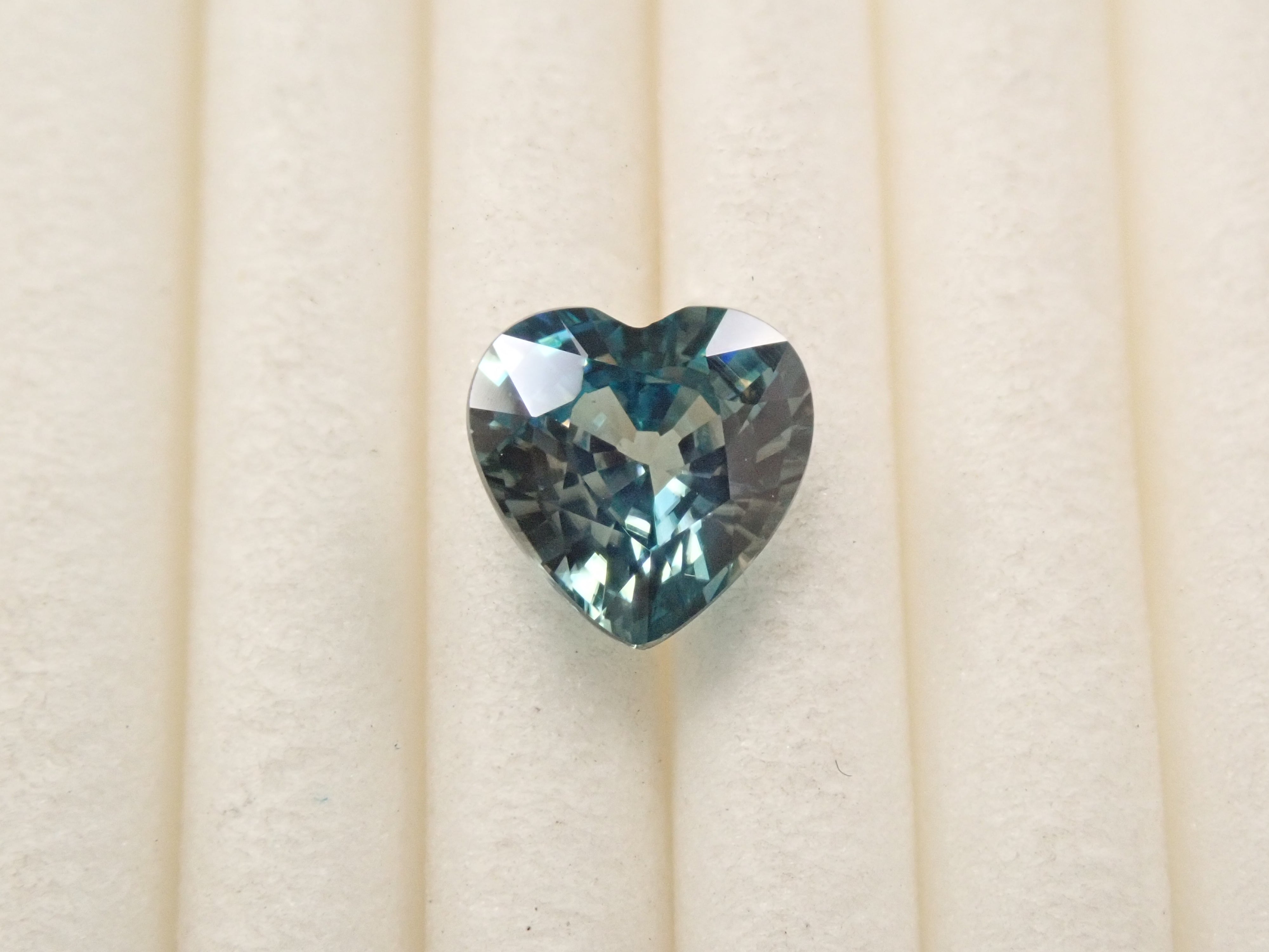 Cambodian blue zircon 1.126ct loose stone