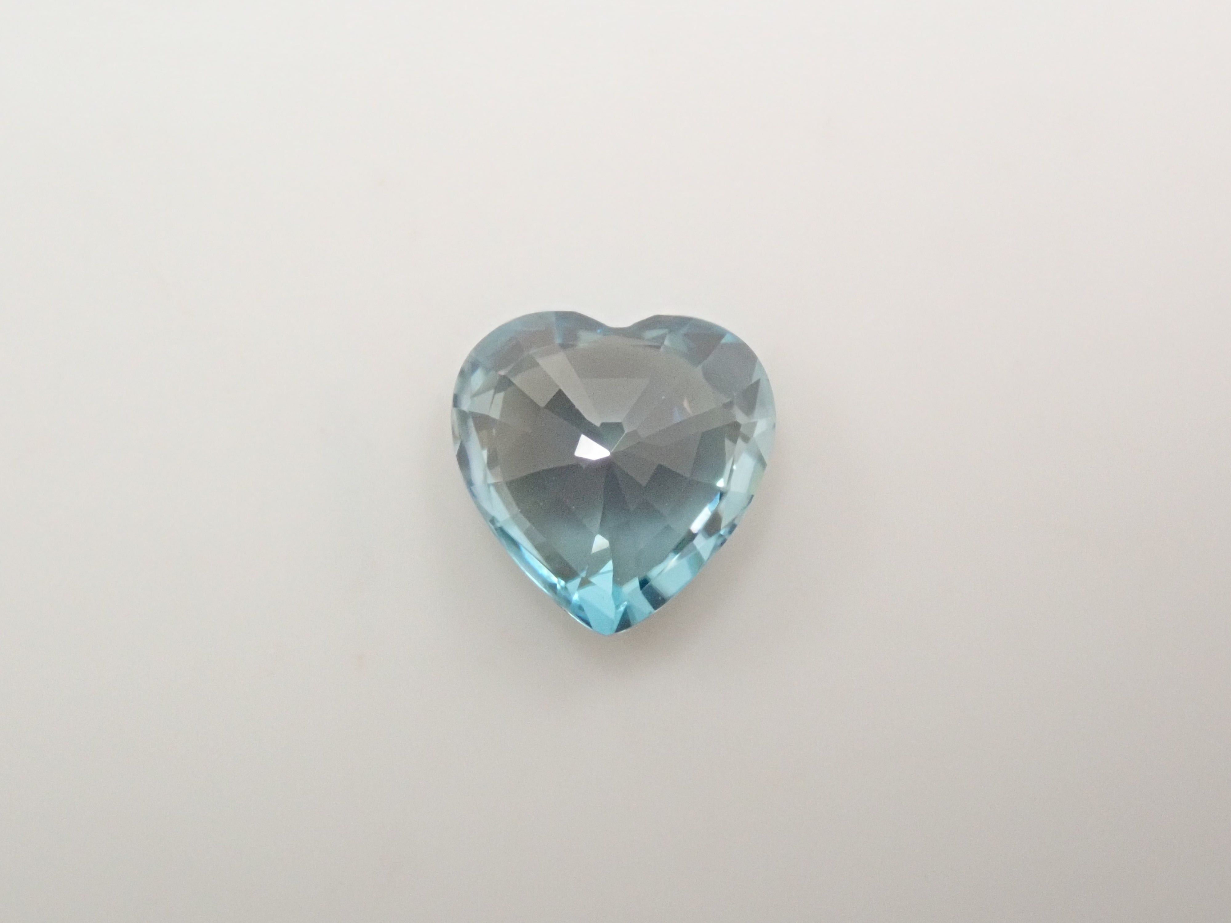Cambodian blue zircon 1.126ct loose stone
