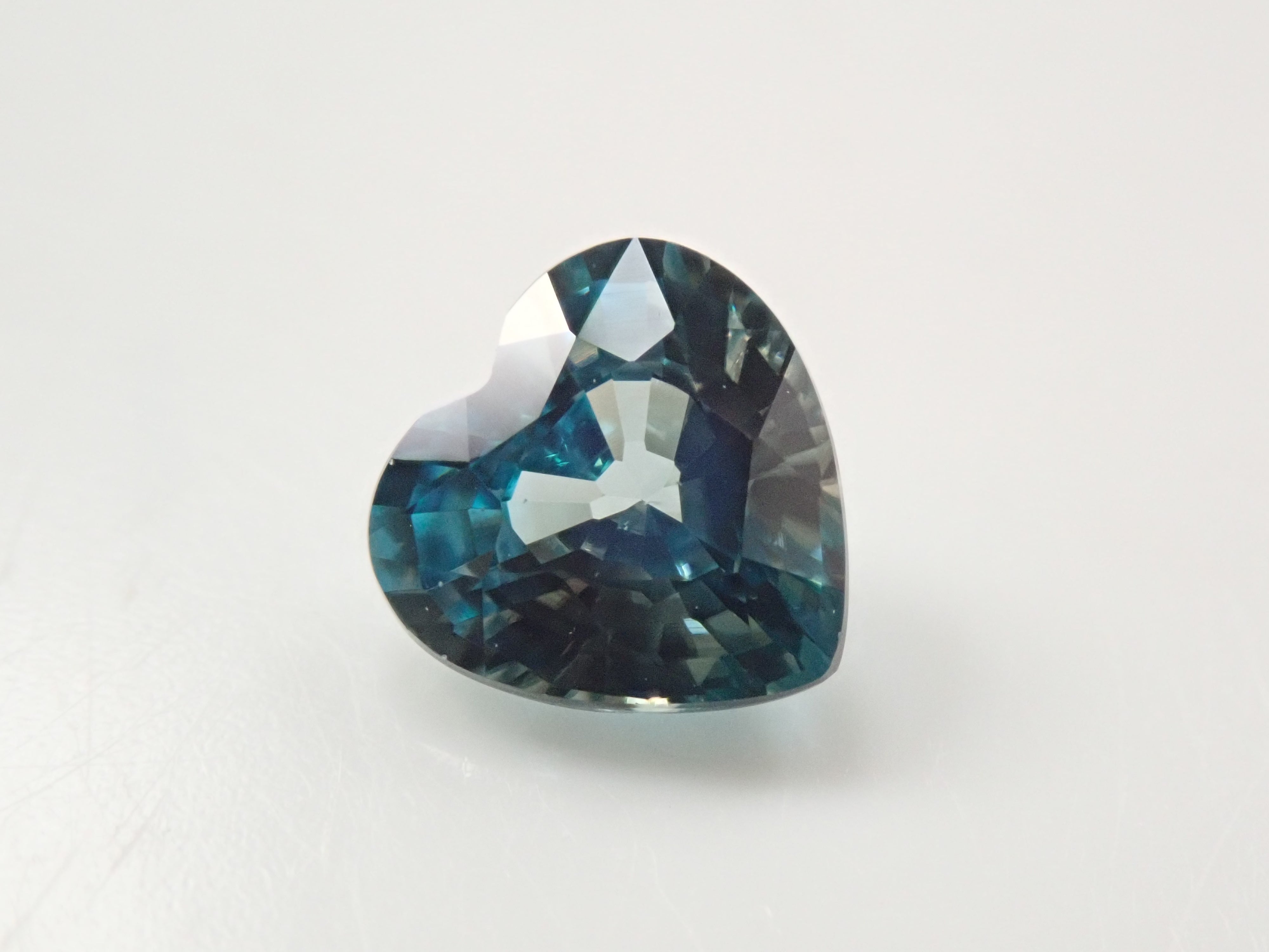 Cambodian blue zircon 1.126ct loose stone