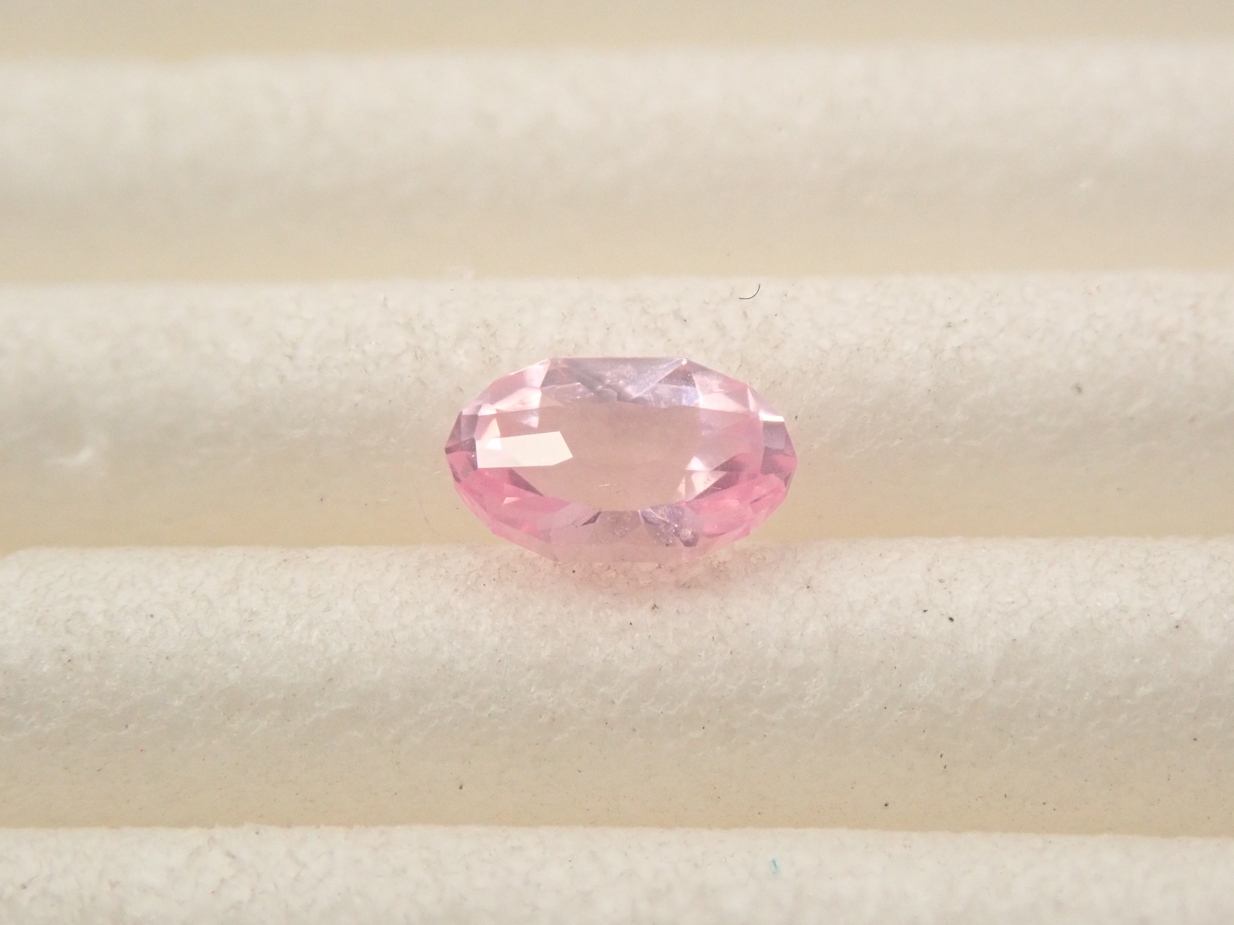 12561070] Mozambique pink spinel 0.227ct loose stone