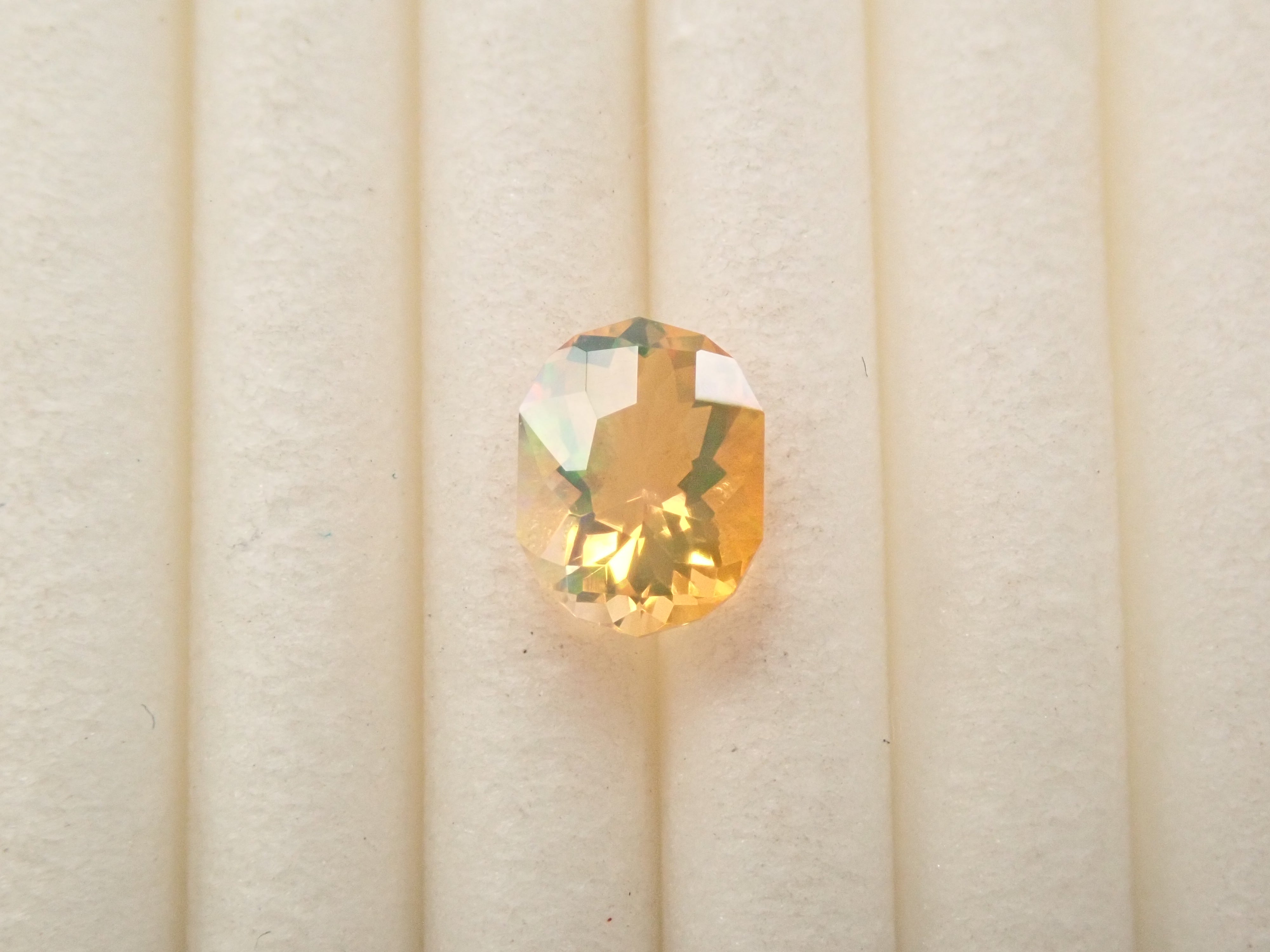 [On Sale 2/4 at 10pm] Mexican Fire Opal 0.362ct Loose