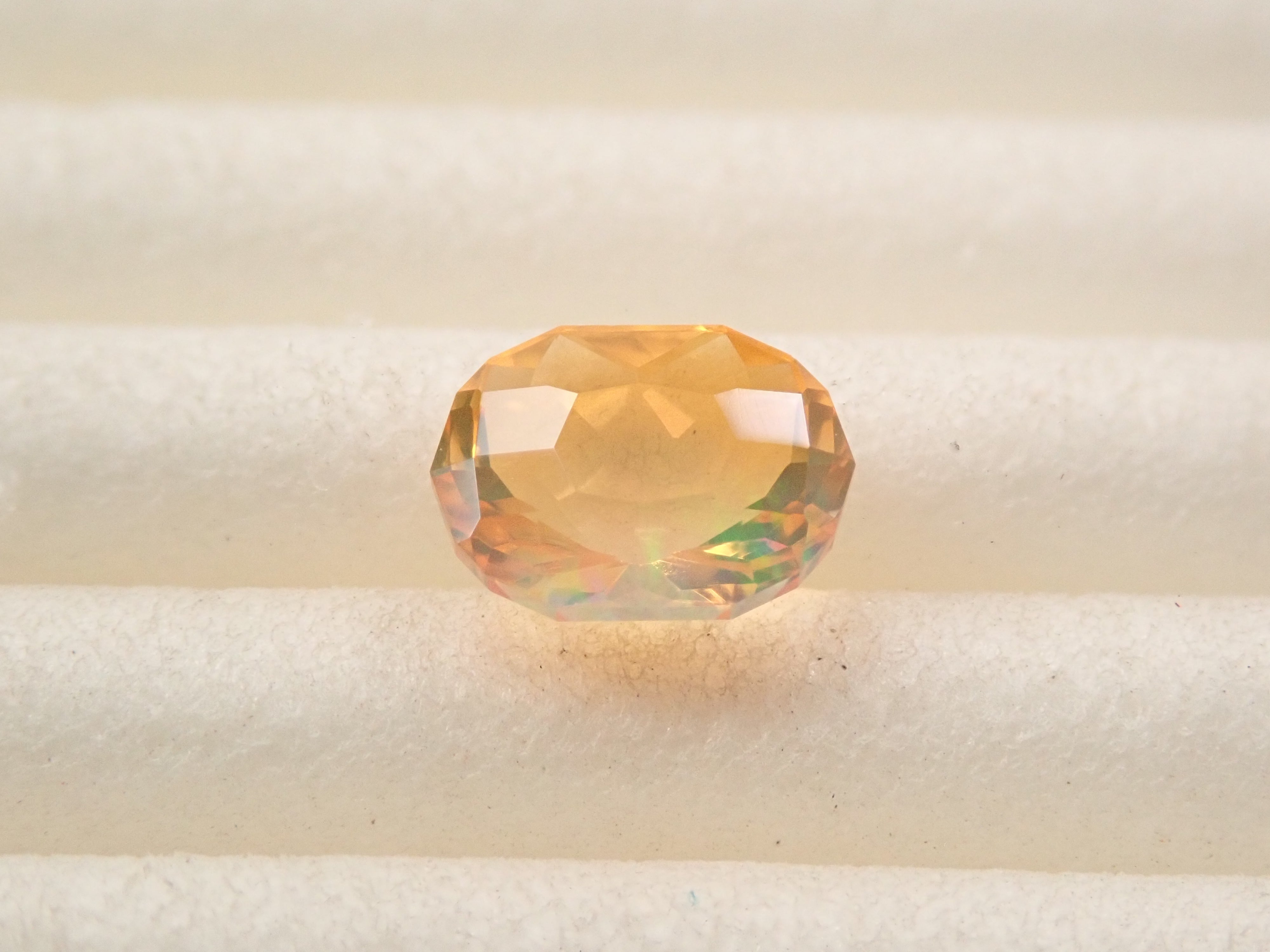 [On Sale 2/4 at 10pm] Mexican Fire Opal 0.362ct Loose