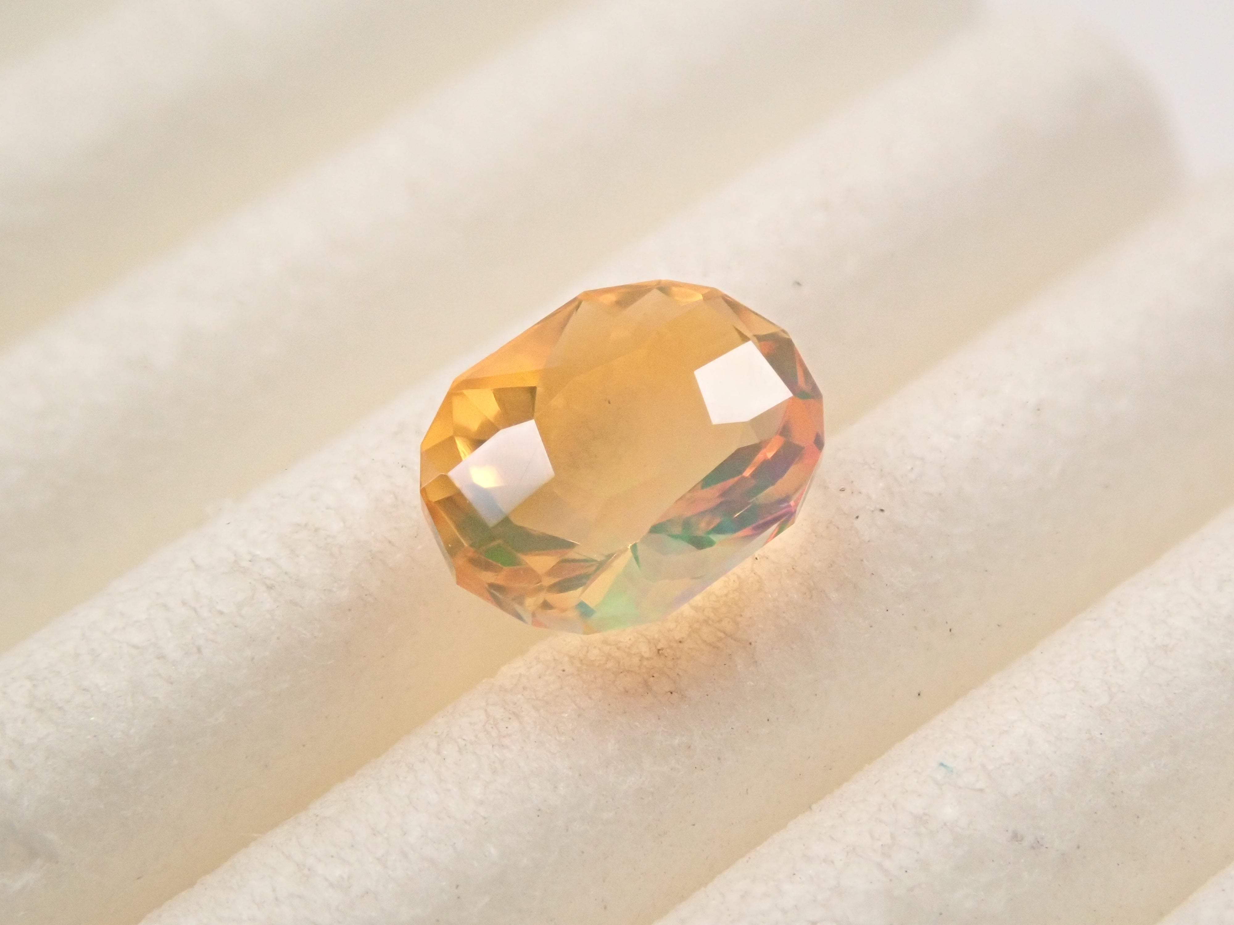 [On Sale 2/4 at 10pm] Mexican Fire Opal 0.362ct Loose