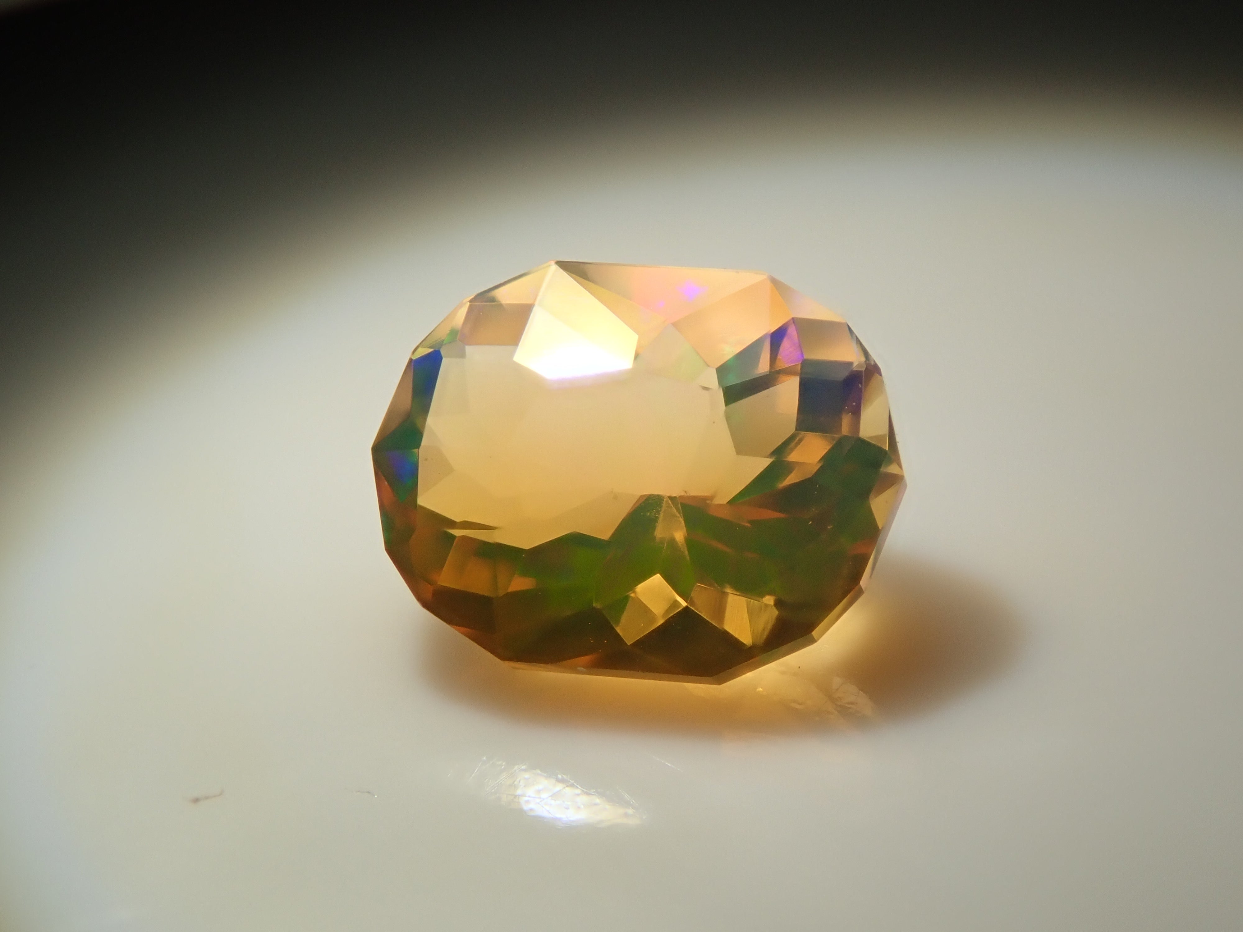 [On Sale 2/4 at 10pm] Mexican Fire Opal 0.362ct Loose