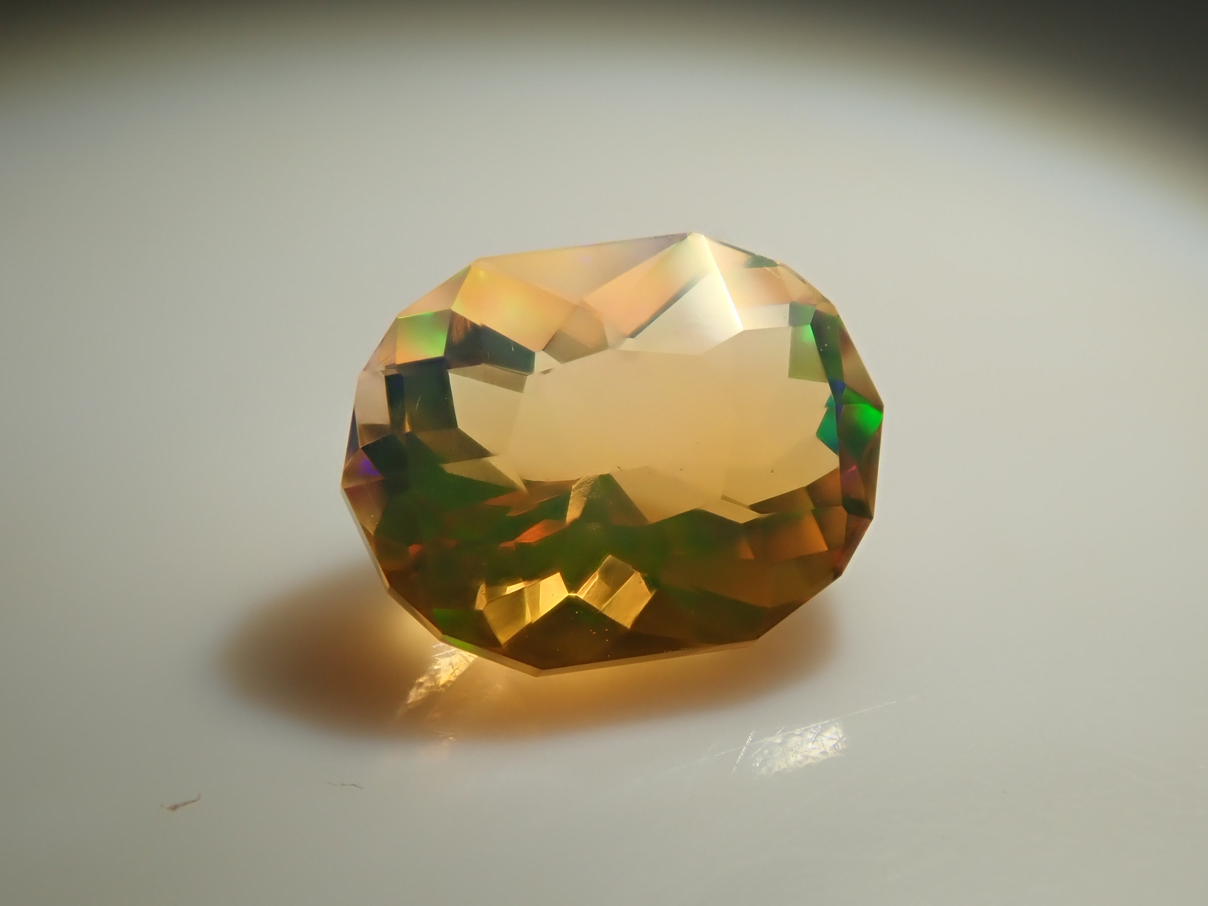 [On Sale 2/4 at 10pm] Mexican Fire Opal 0.362ct Loose