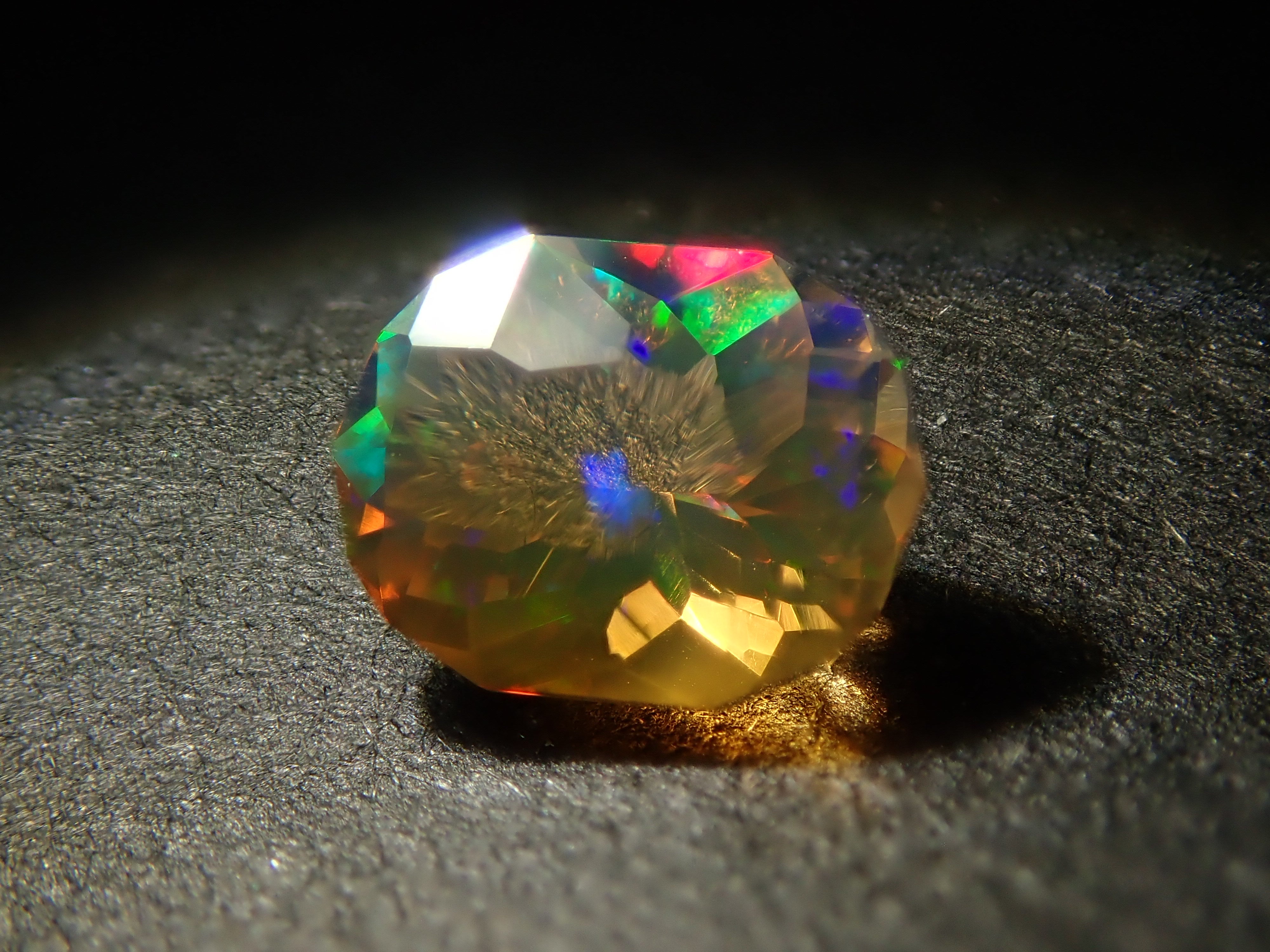 [On Sale 2/4 at 10pm] Mexican Fire Opal 0.362ct Loose