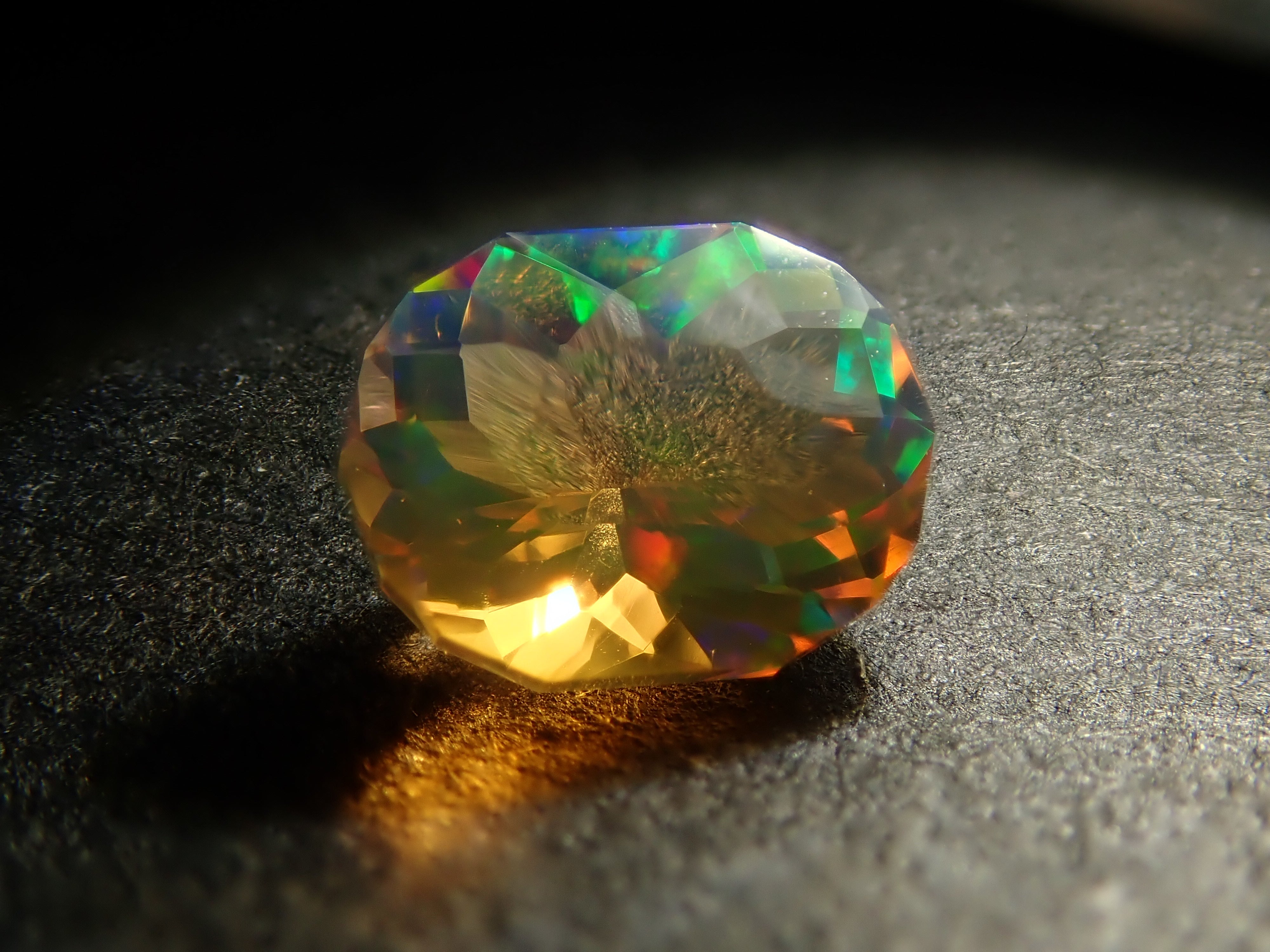 [On Sale 2/4 at 10pm] Mexican Fire Opal 0.362ct Loose