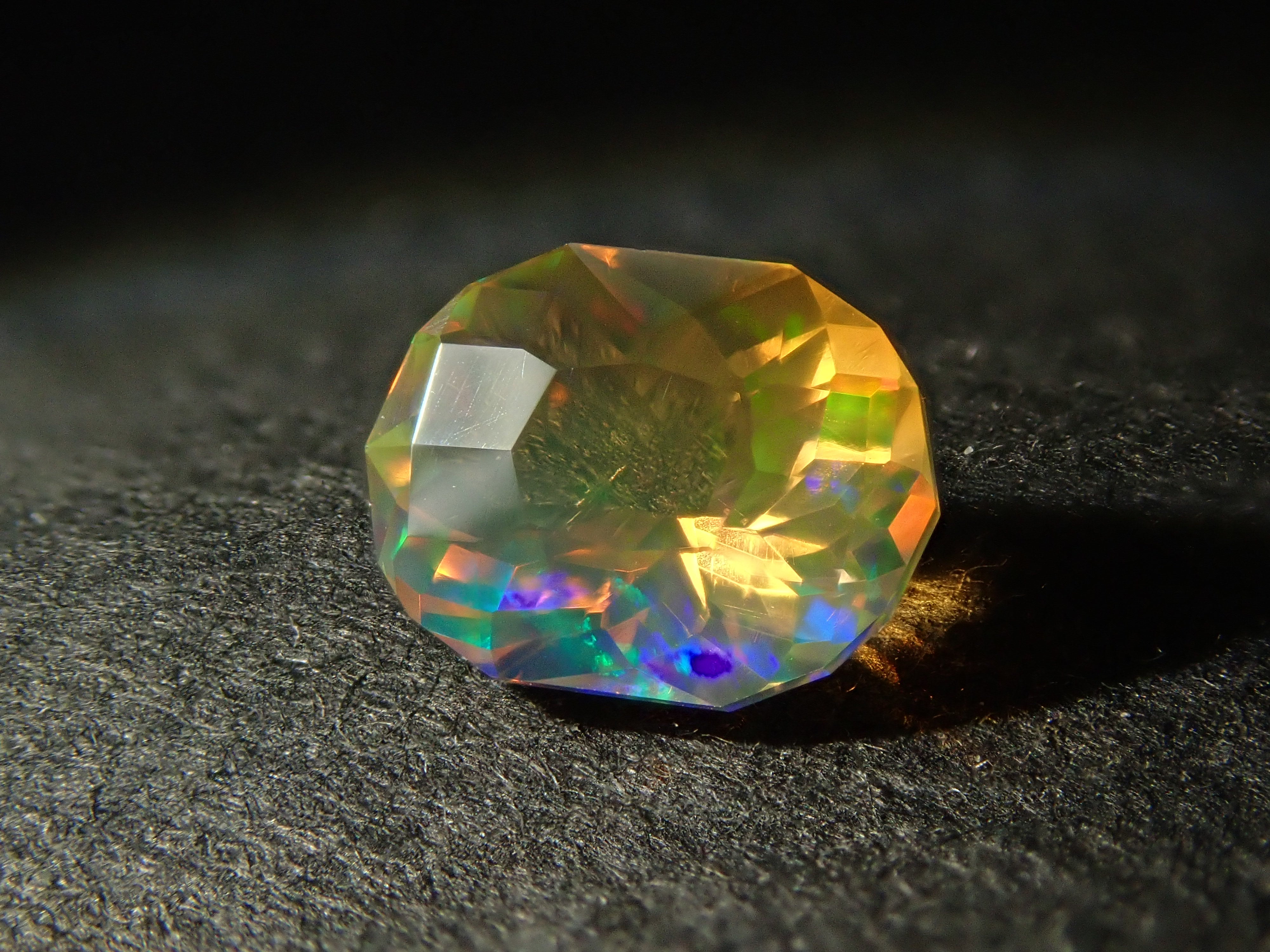 [On Sale 2/4 at 10pm] Mexican Fire Opal 0.362ct Loose