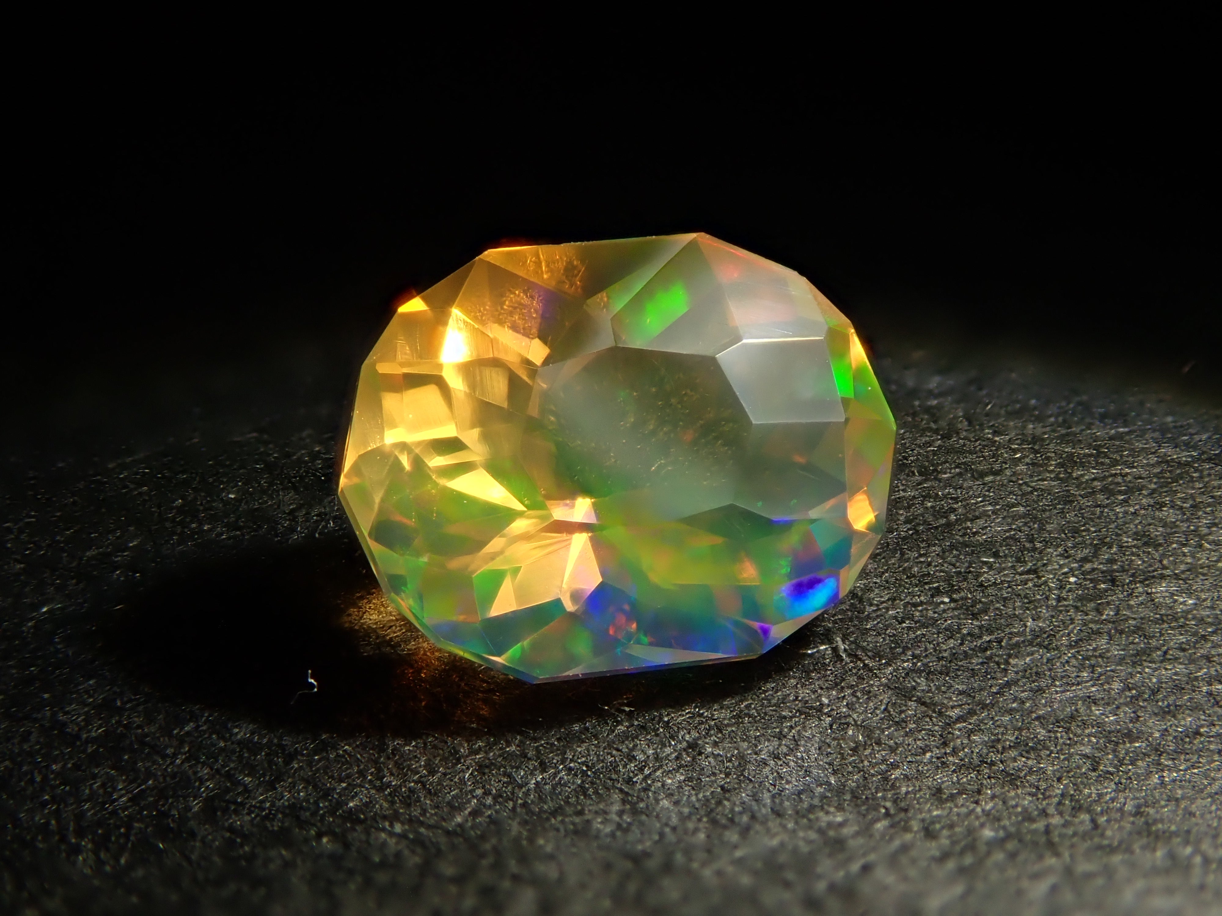 [On Sale 2/4 at 10pm] Mexican Fire Opal 0.362ct Loose