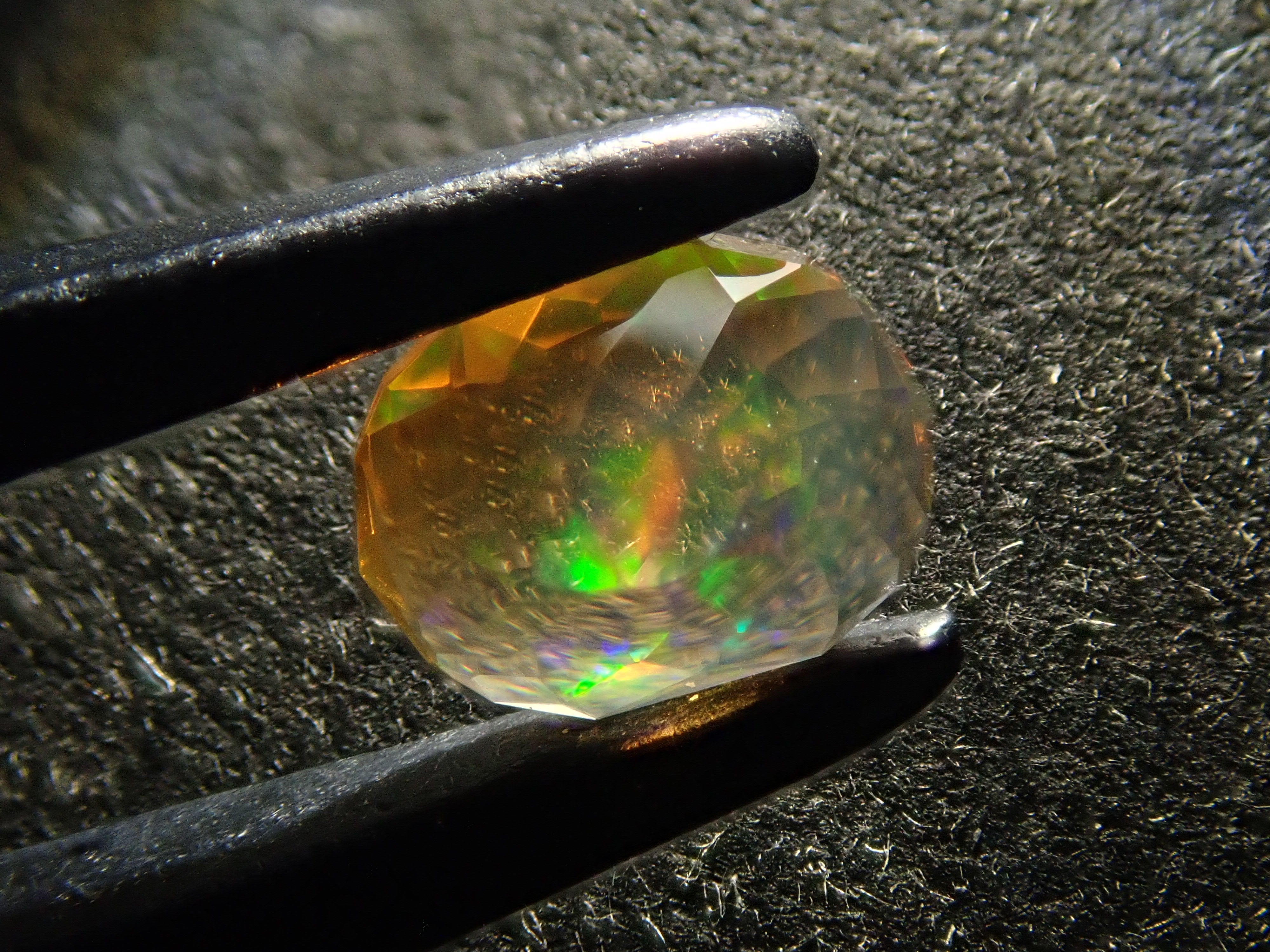 [On Sale 2/4 at 10pm] Mexican Fire Opal 0.362ct Loose