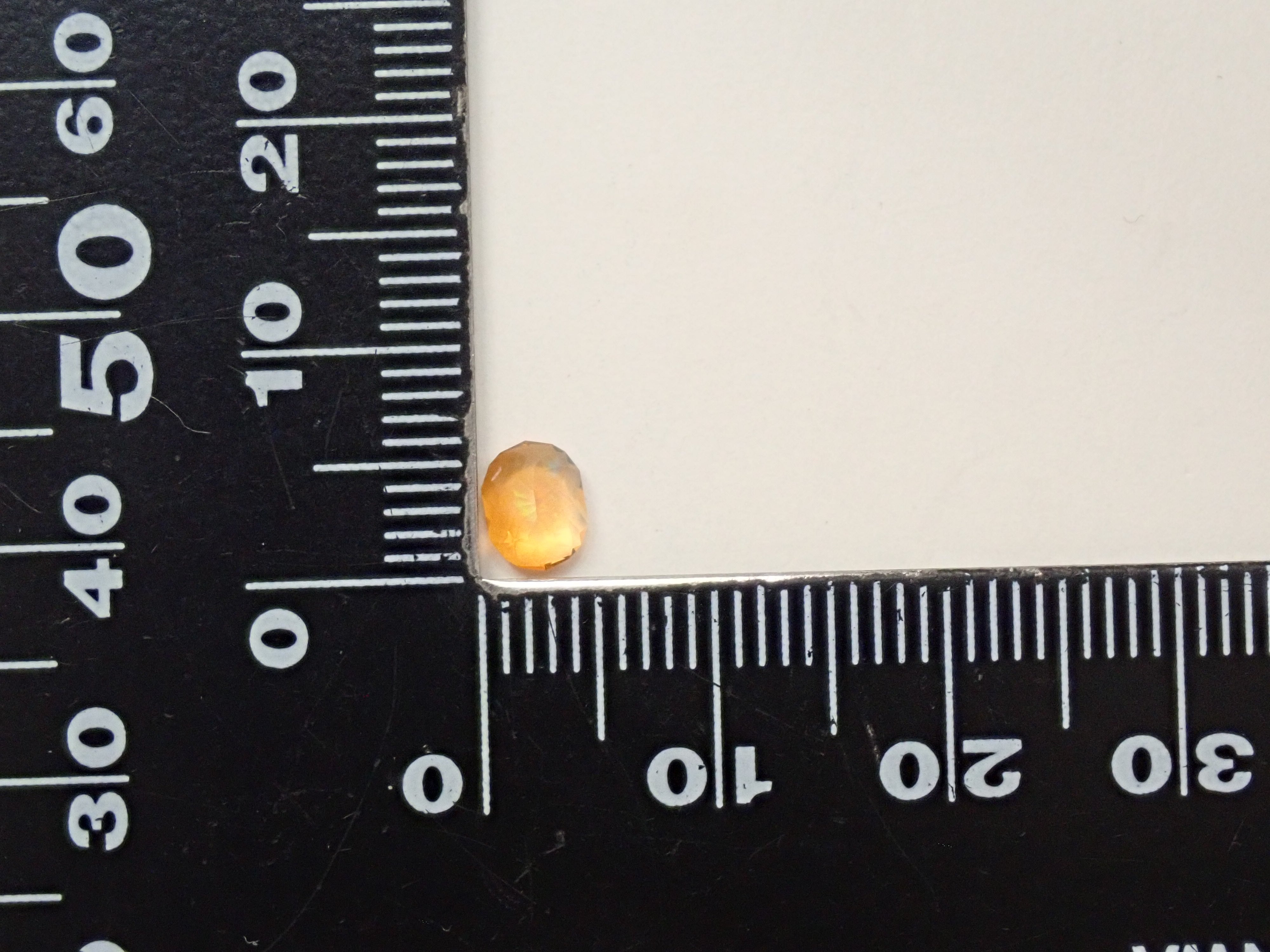 [On Sale 2/4 at 10pm] Mexican Fire Opal 0.362ct Loose