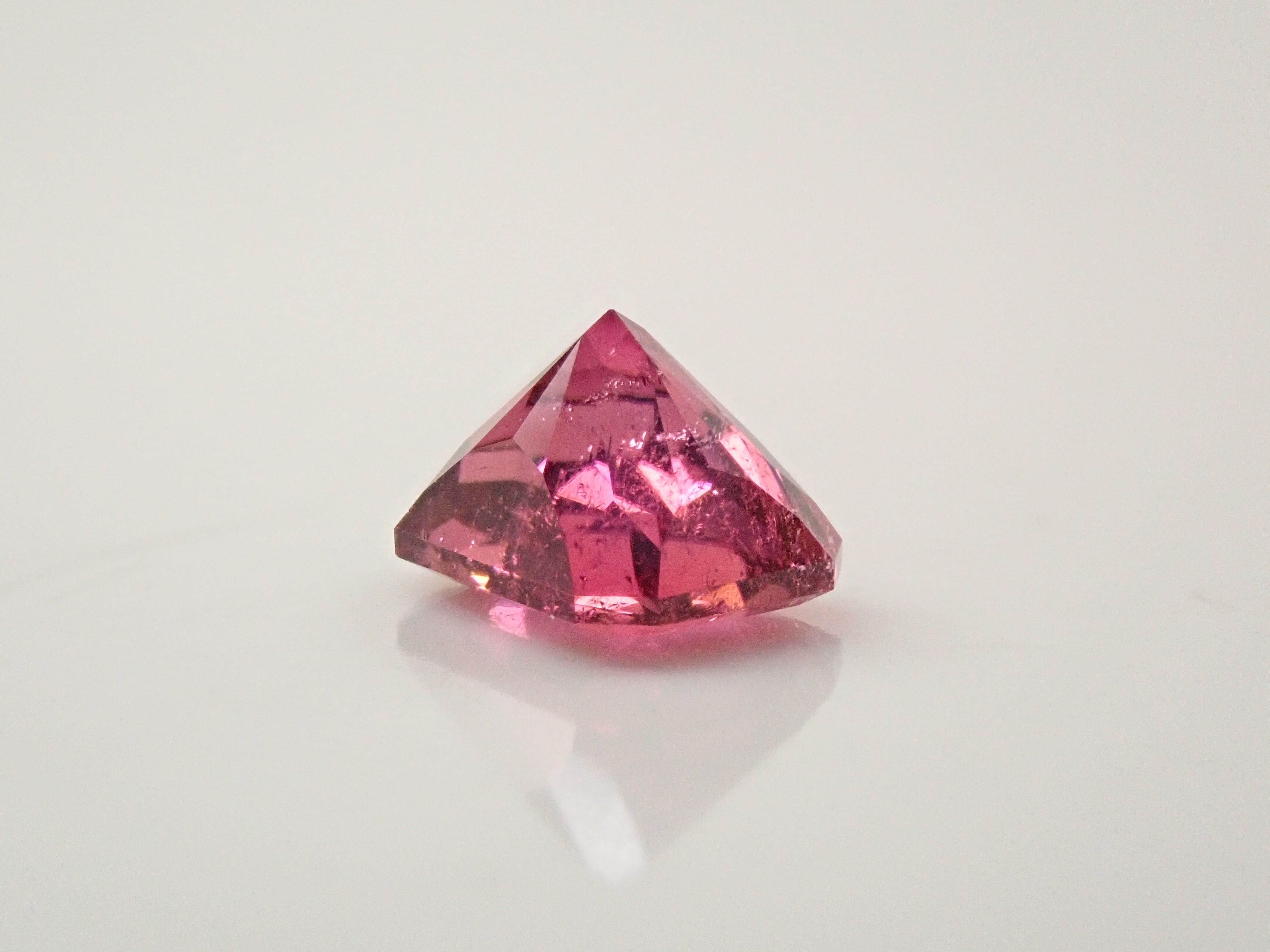 [12561193] Mozambique rubellite 0.933ct loose stone