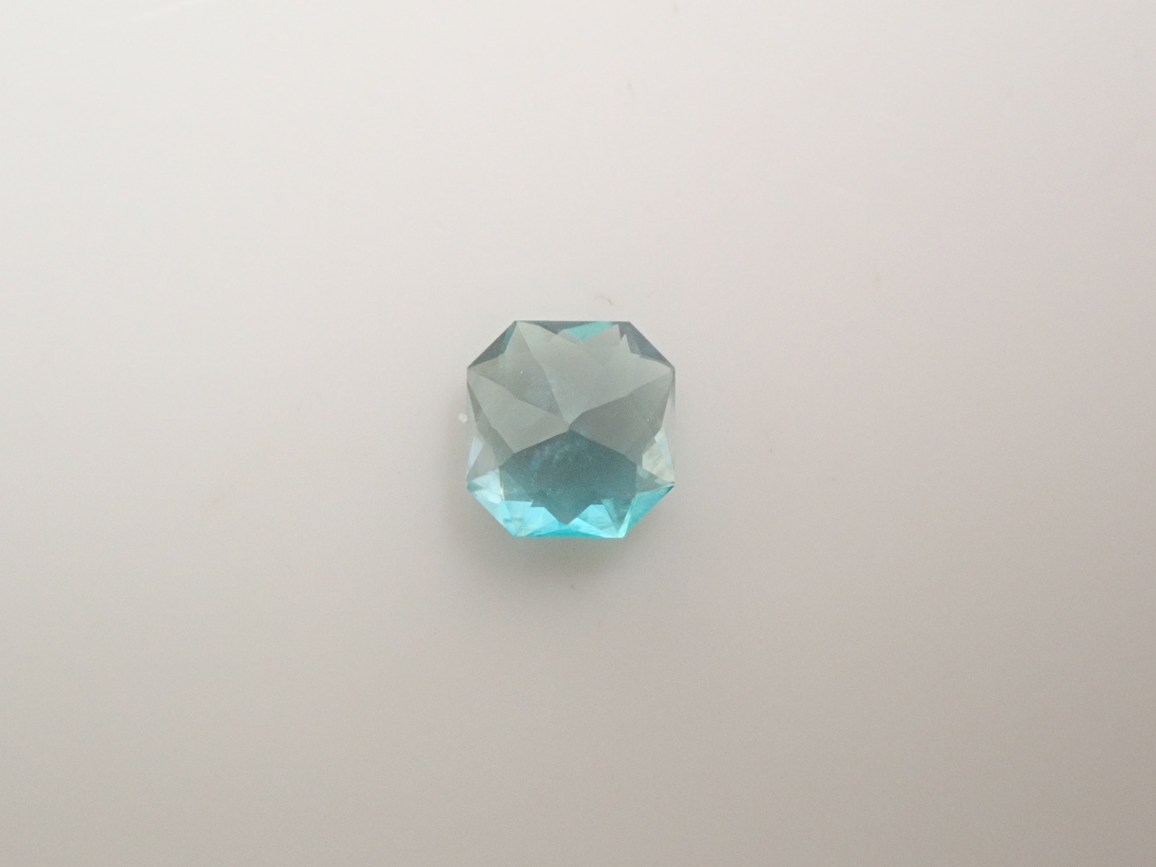 [12561268] Grandidierite from Madagascar 0.099ct loose stone