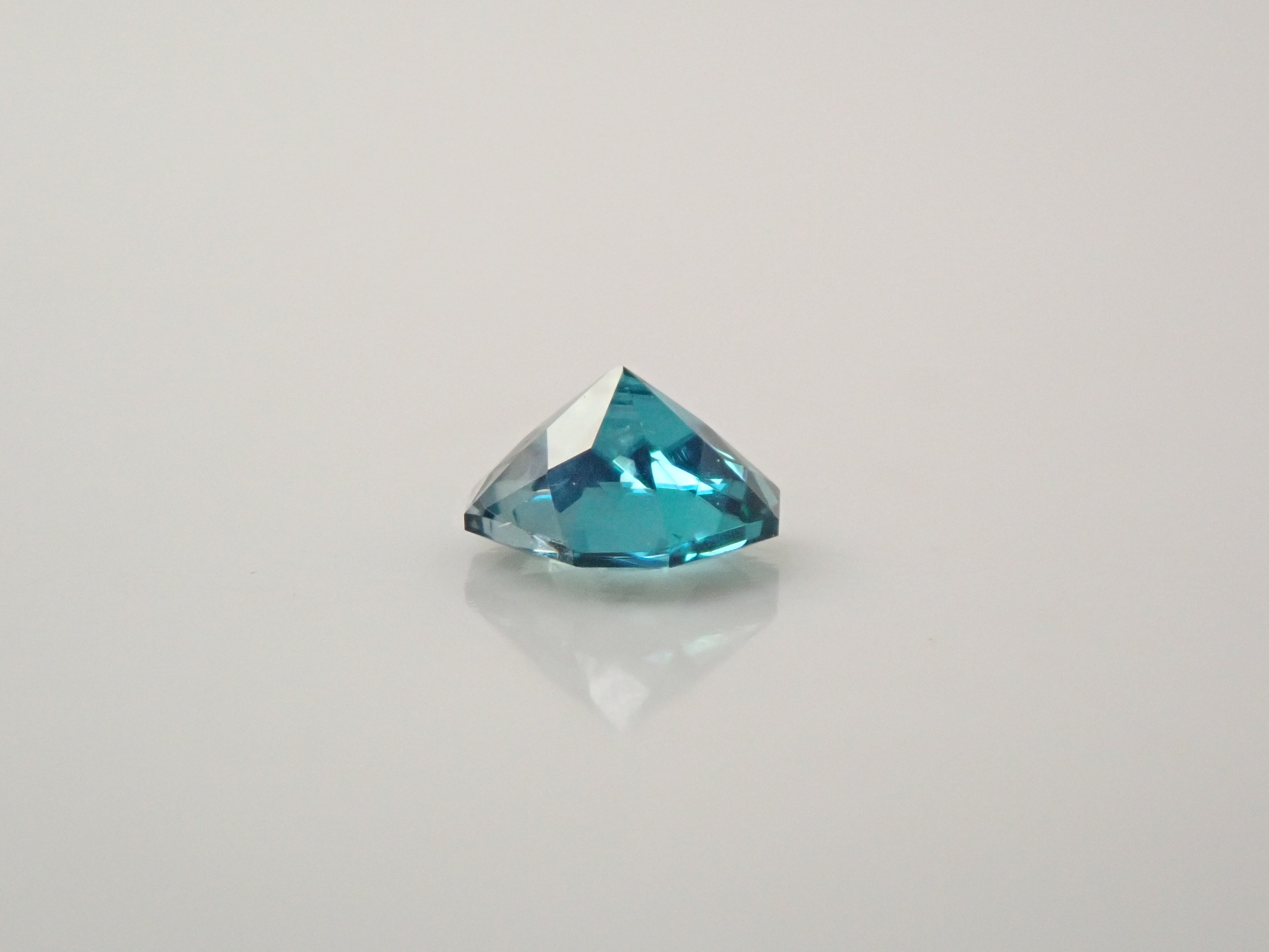 [12561268] Grandidierite from Madagascar 0.099ct loose stone